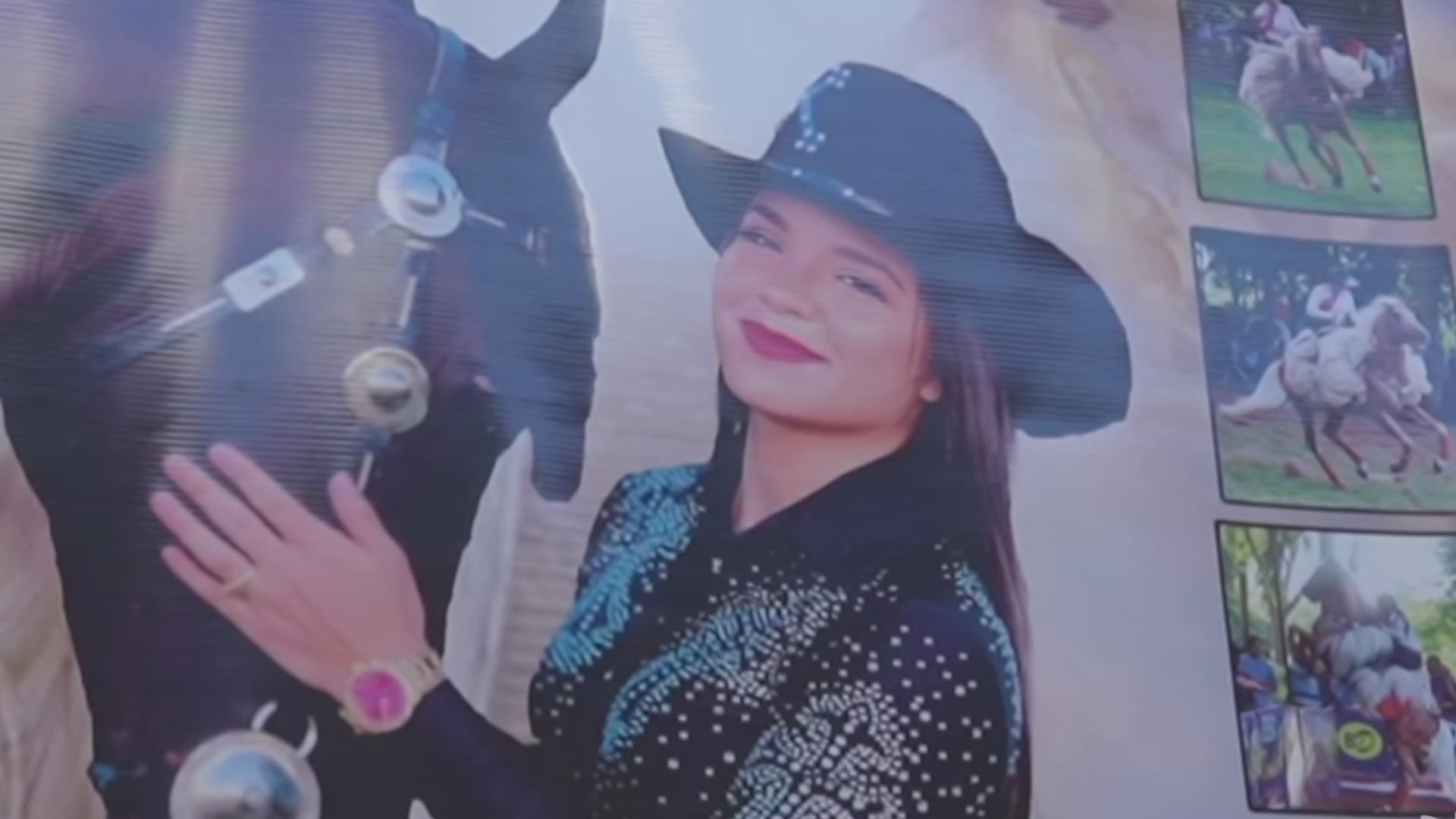 Piden justicia en Paraguay por el asesinato de la jinete Jimena Colman