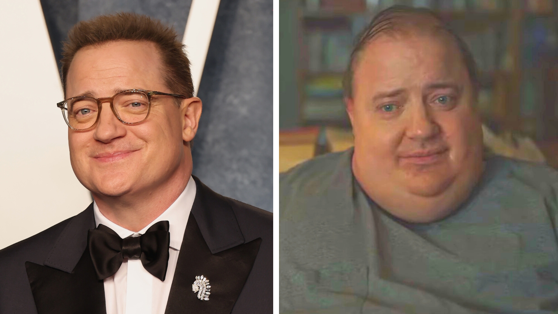 This Was Brendan Fraser’s Diet to Gain Weight to Play Charlie in ‘The Whale’