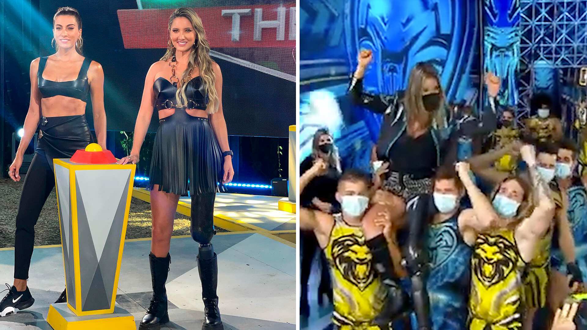 Daniella Álvarez deja a todos en shock al aparecer en Guerreros Shows