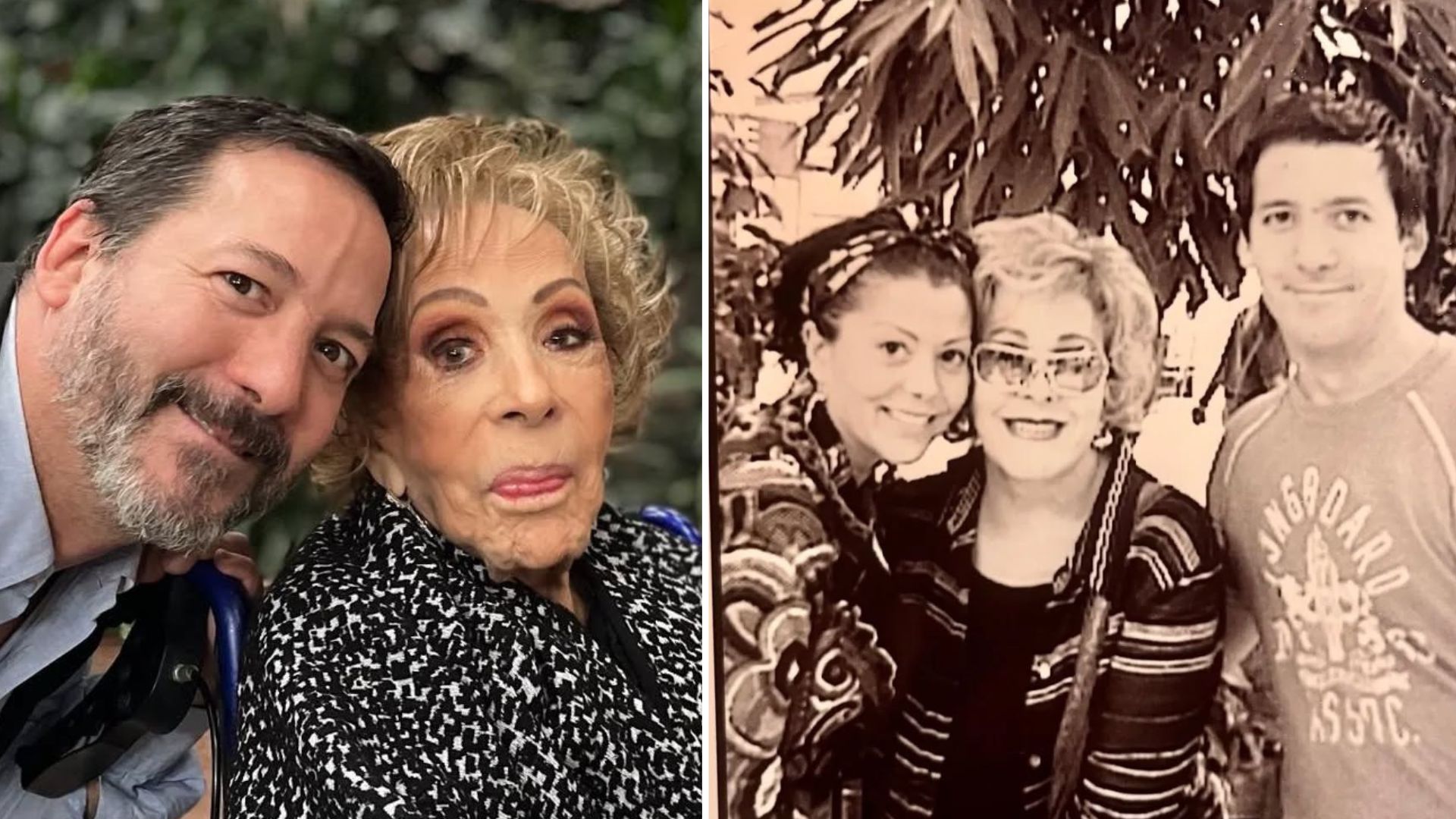 Saquean la mansión de Silvia Pinal? Afirman que Alejandra Guzmán desconfía de su hermano Luis Enrique | Shows Famosos | Las Estrellas