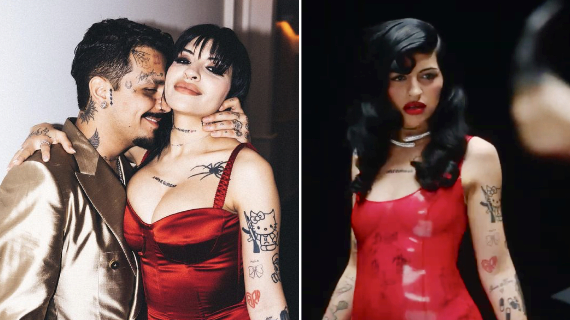 Cazzu muestra tierna foto de Inti amando al diablo de su nuevo video  Dolce | Univision Famosos | Univision