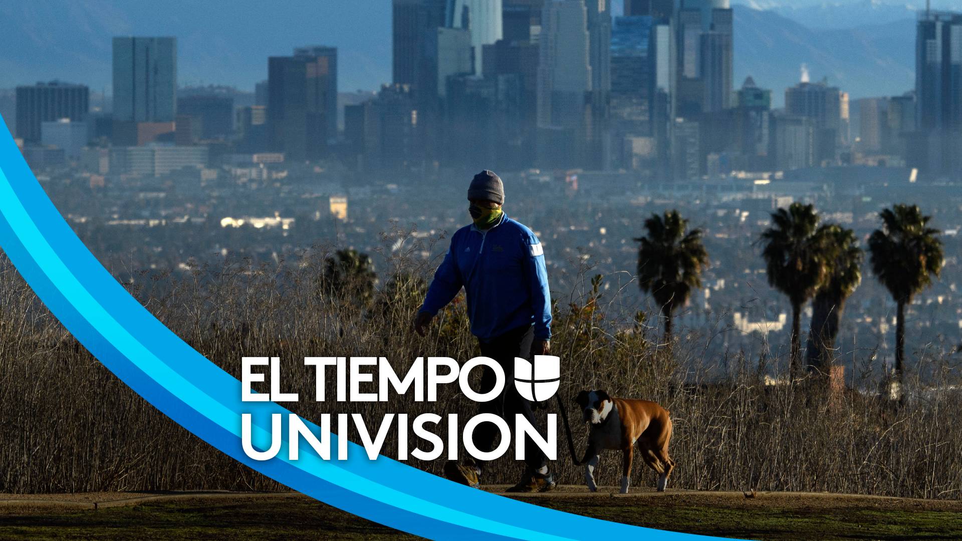 El pronóstico del tiempo para la noche del lunes en Los Ángeles es de