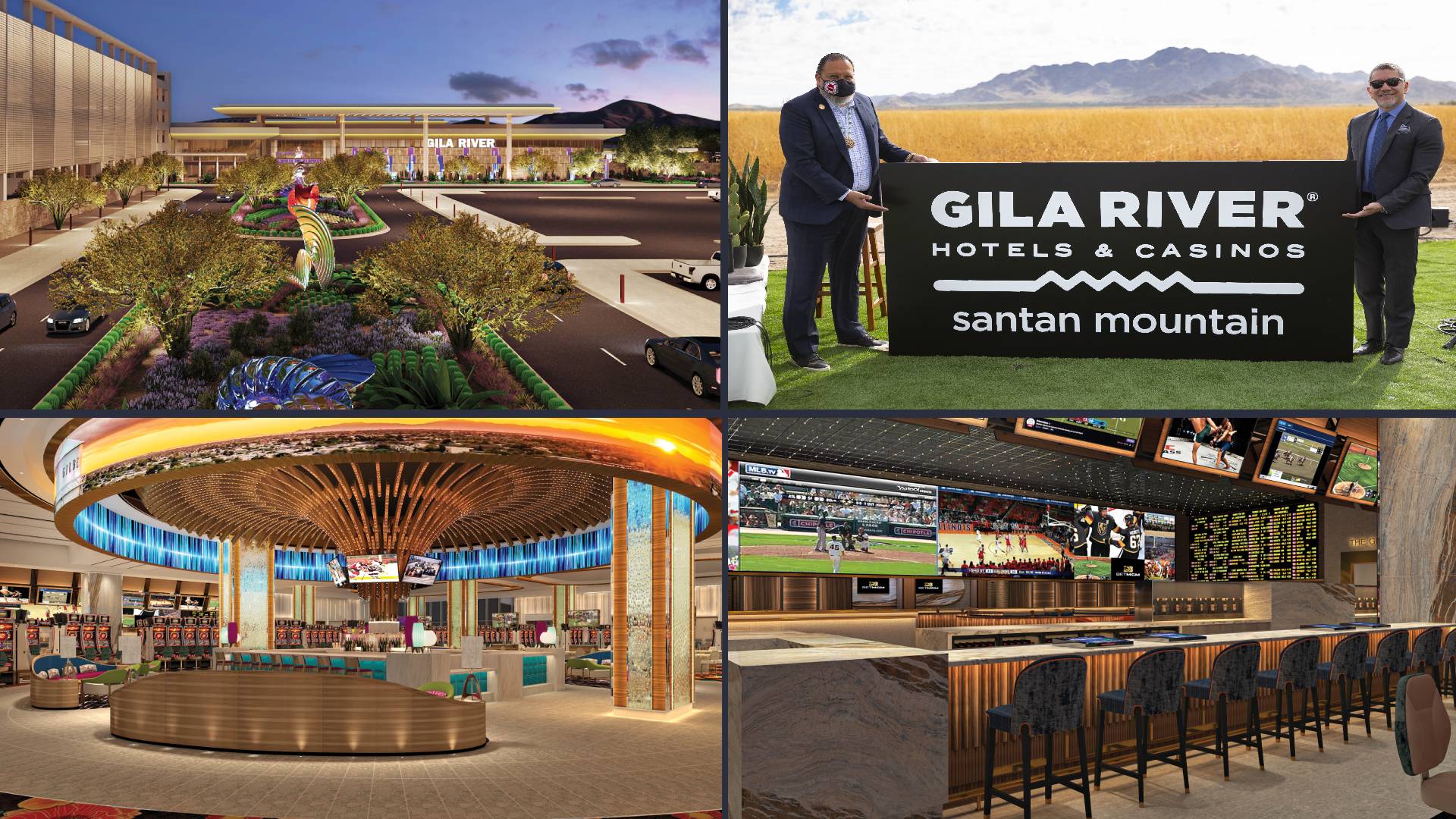 Inicia La Construcci n Del Casino Santan Mountain De Gila River Al Sur 