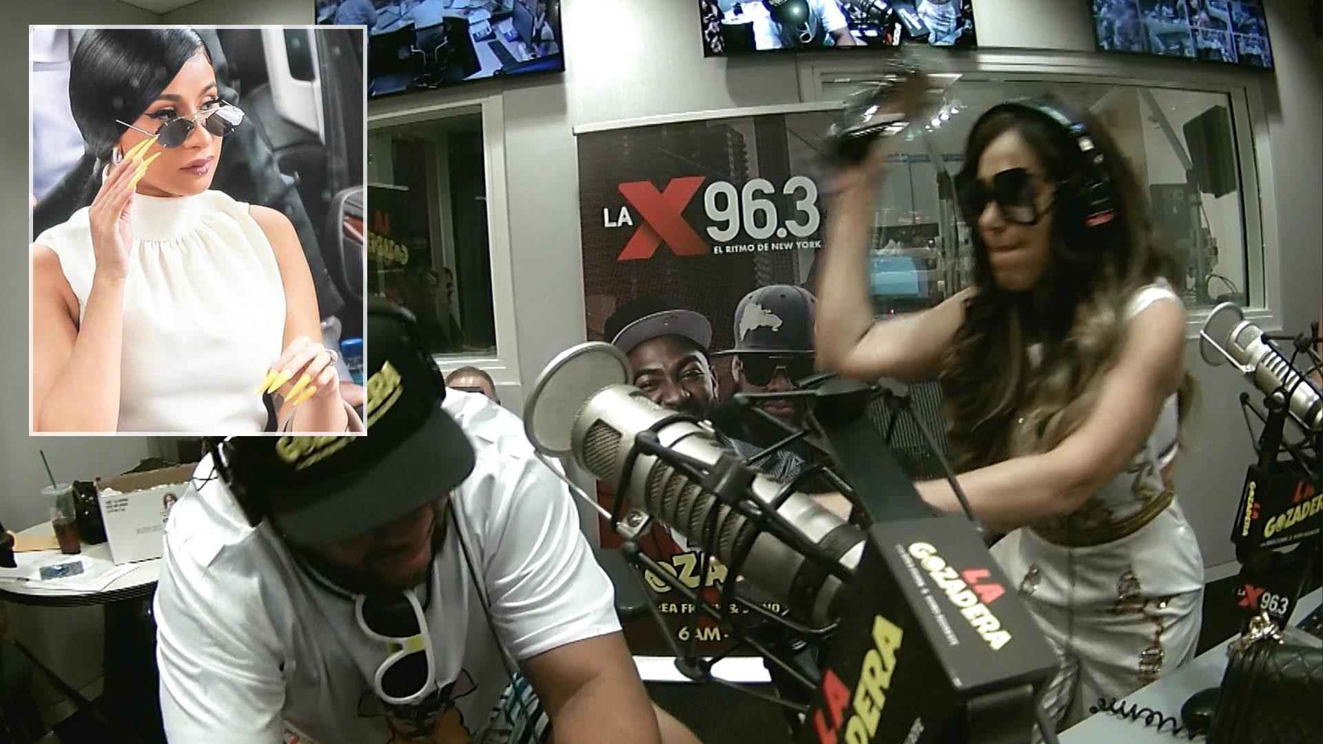 “Se le fue la mano a Cardi B”: Gelena Solano habla de como se defendió ante  las acusaciones de la artista