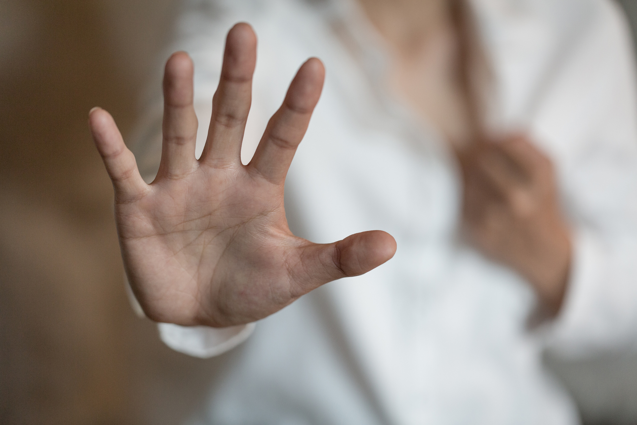 Боязнь чужих прикосновений