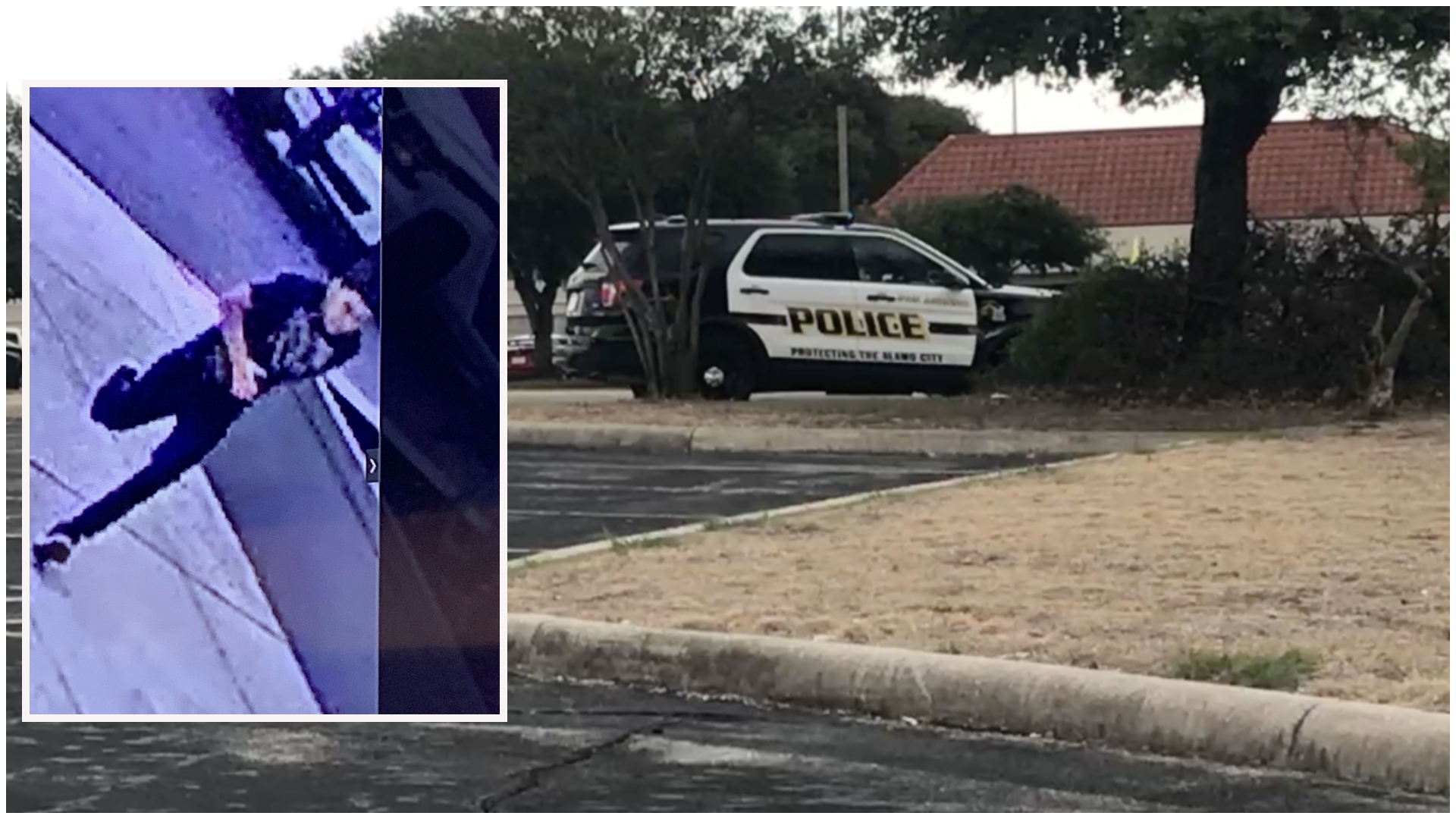 Arrestan adolescente en Ingram Park Mall tras persecución; un