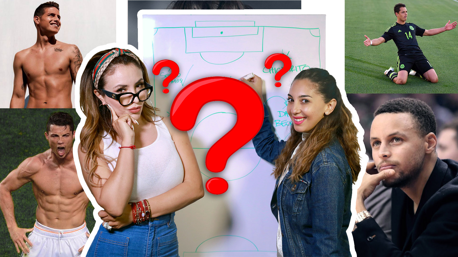 La Bronca y Mafer Alonso se aventaron su #DreamTeam de papacitos del fútbol  mundial | Estaciones de Radio El Free-Guey | Univision