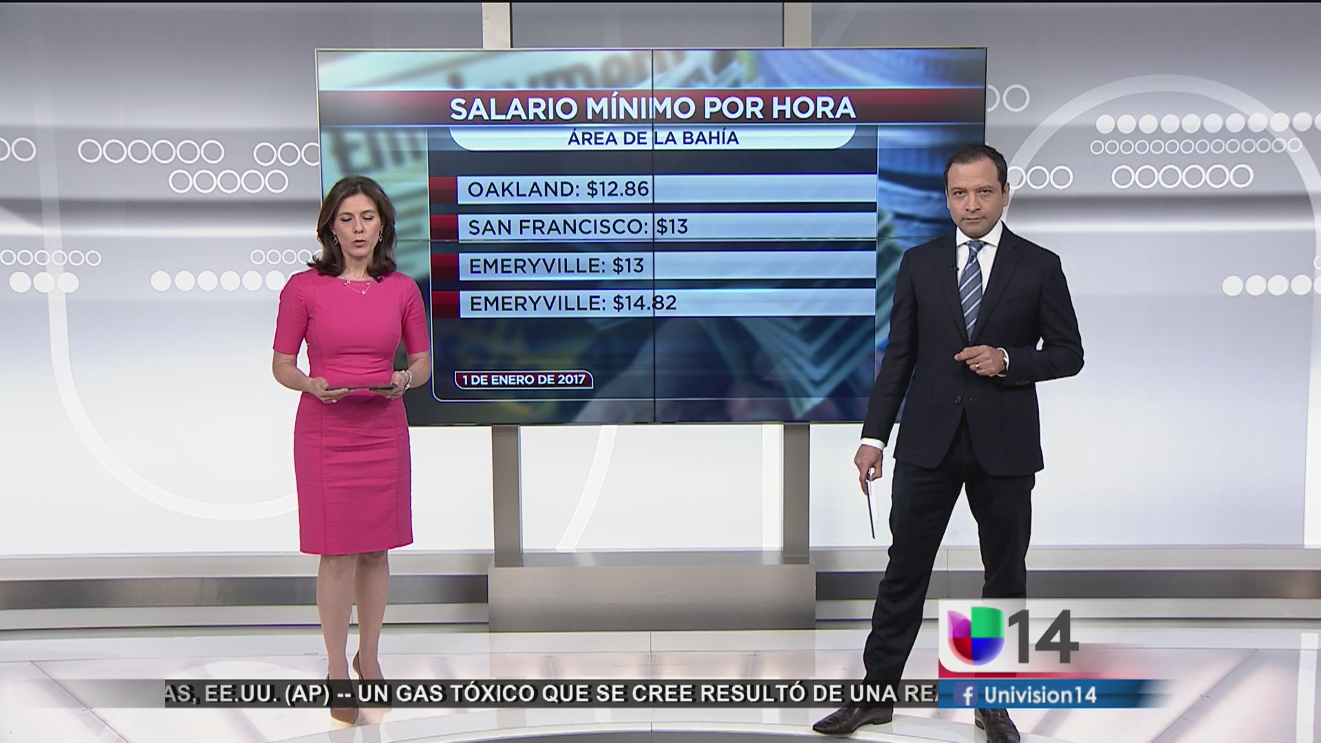 Entra en vigor aumento al salario mínimo en California | Video | Univision  14 San Francisco KDTV | Univision