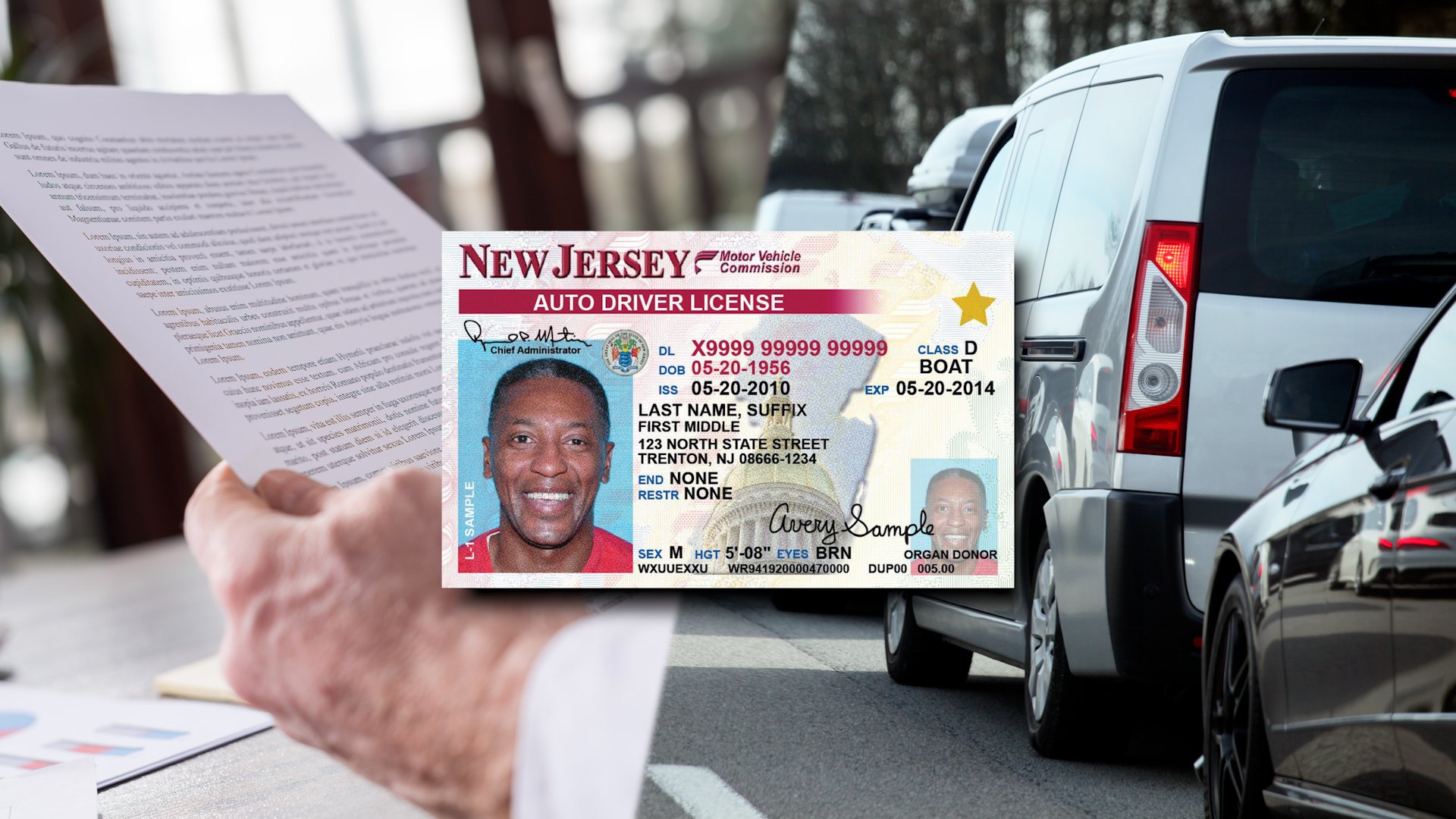 ¿Cómo puedo traducir al inglés los documentos para solicitar a licencia