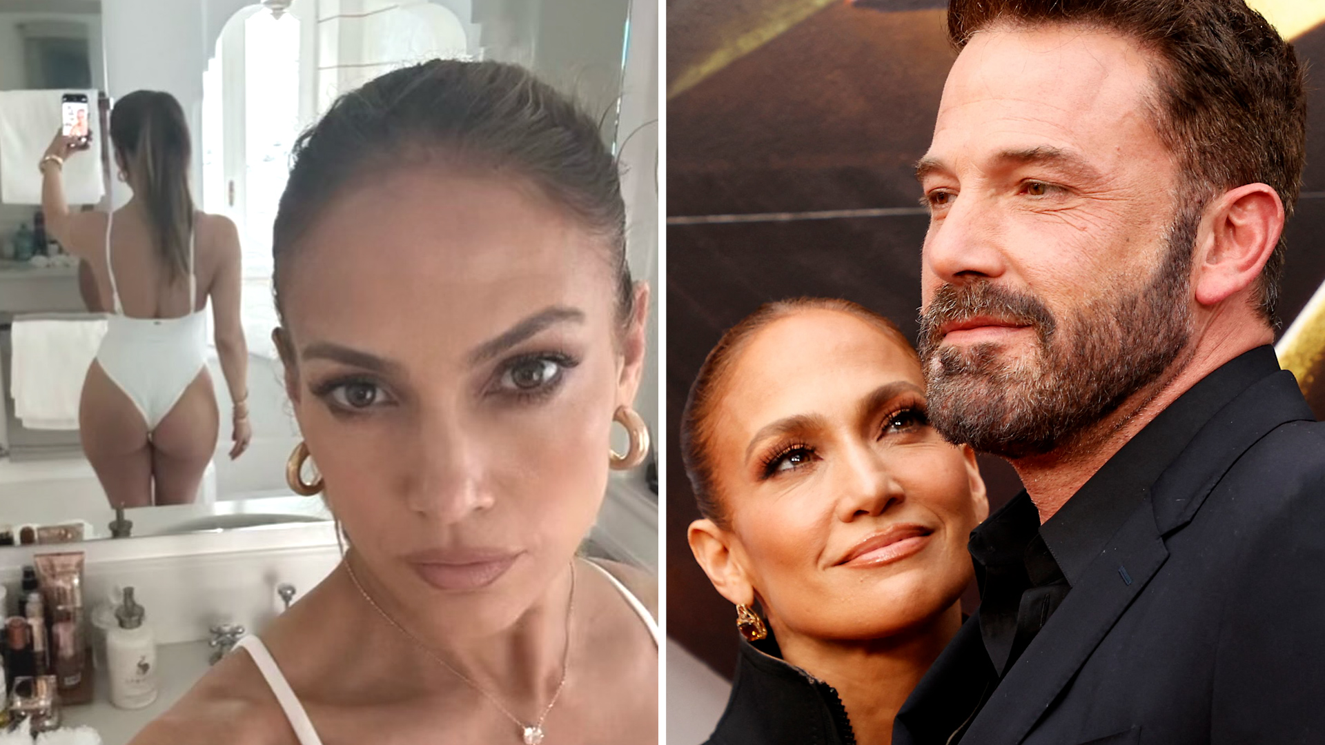 Más sexy que nunca, JLo lanza indirecta tras solicitarle el divorcio a Ben: "Fuera de su alcance y en paz"