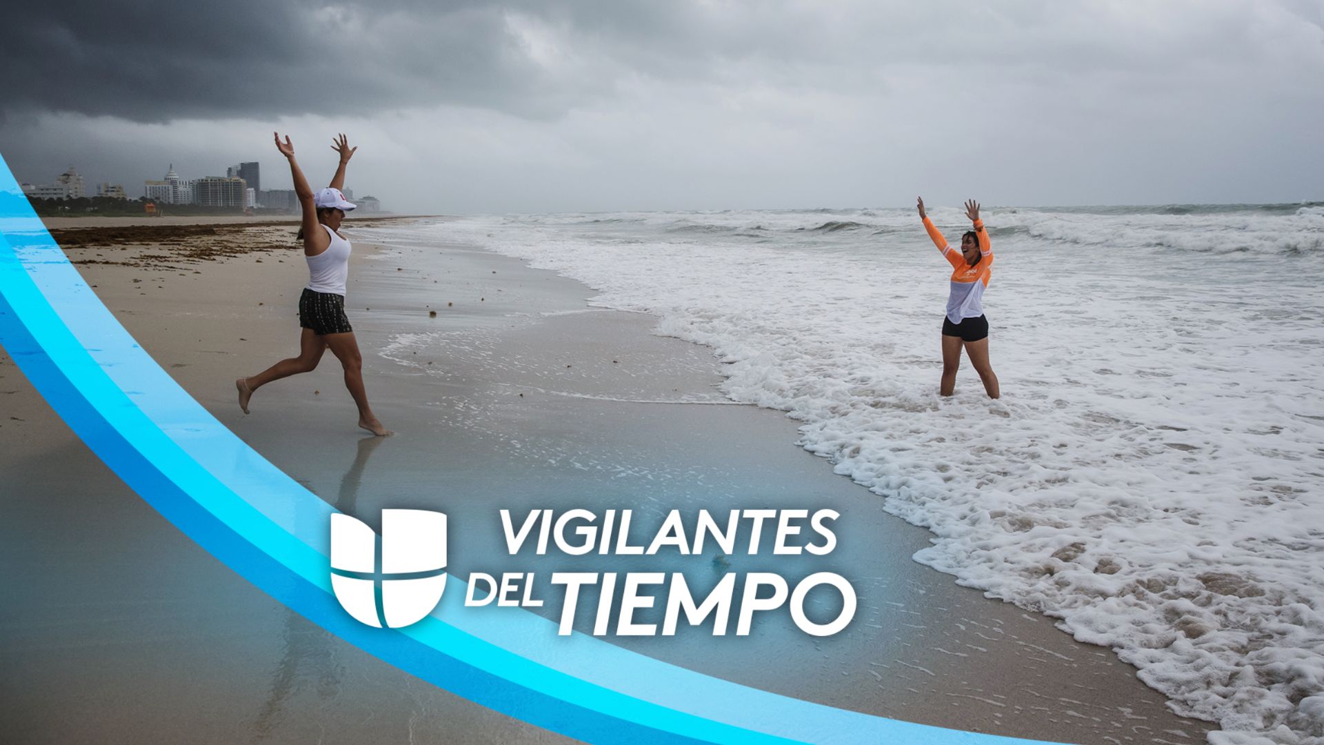 El pronóstico del tiempo para la noche de este martes en Miami indica