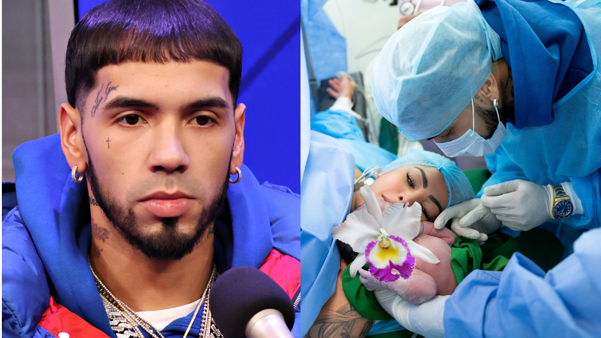 Anuel sends a STRONG MESSAGE to those who want to put the “evil eye” on the daughter he has with Yailin