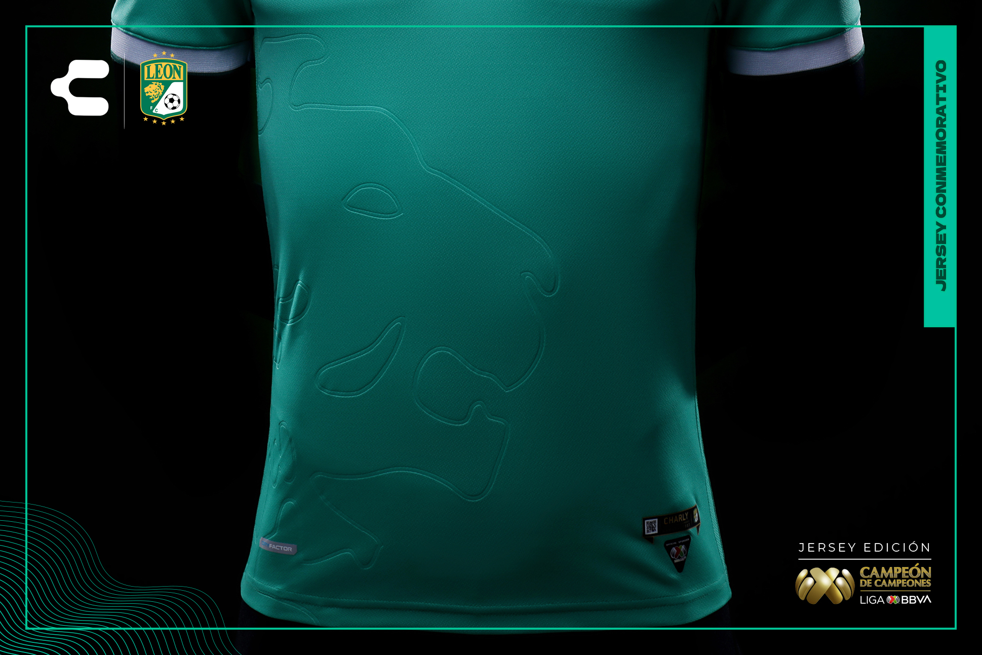 nueva playera del león charly