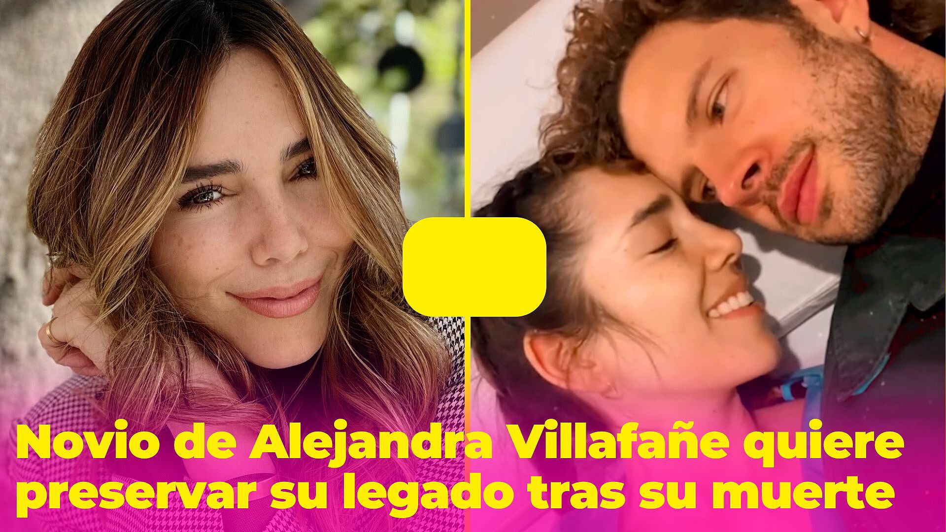 Alejandra Villafañe tenía un gran sueño antes de morir su novio lo