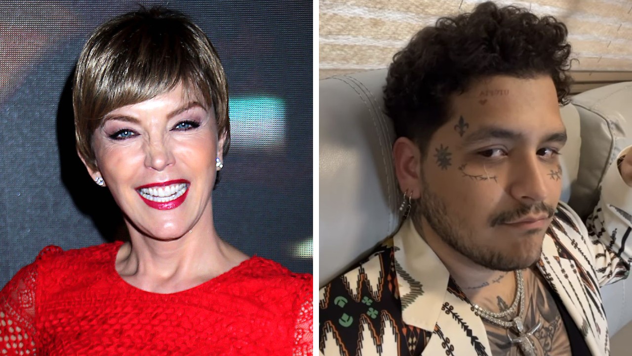 In Nodal style, Laura Flores confesses to having THREE TATTOOS