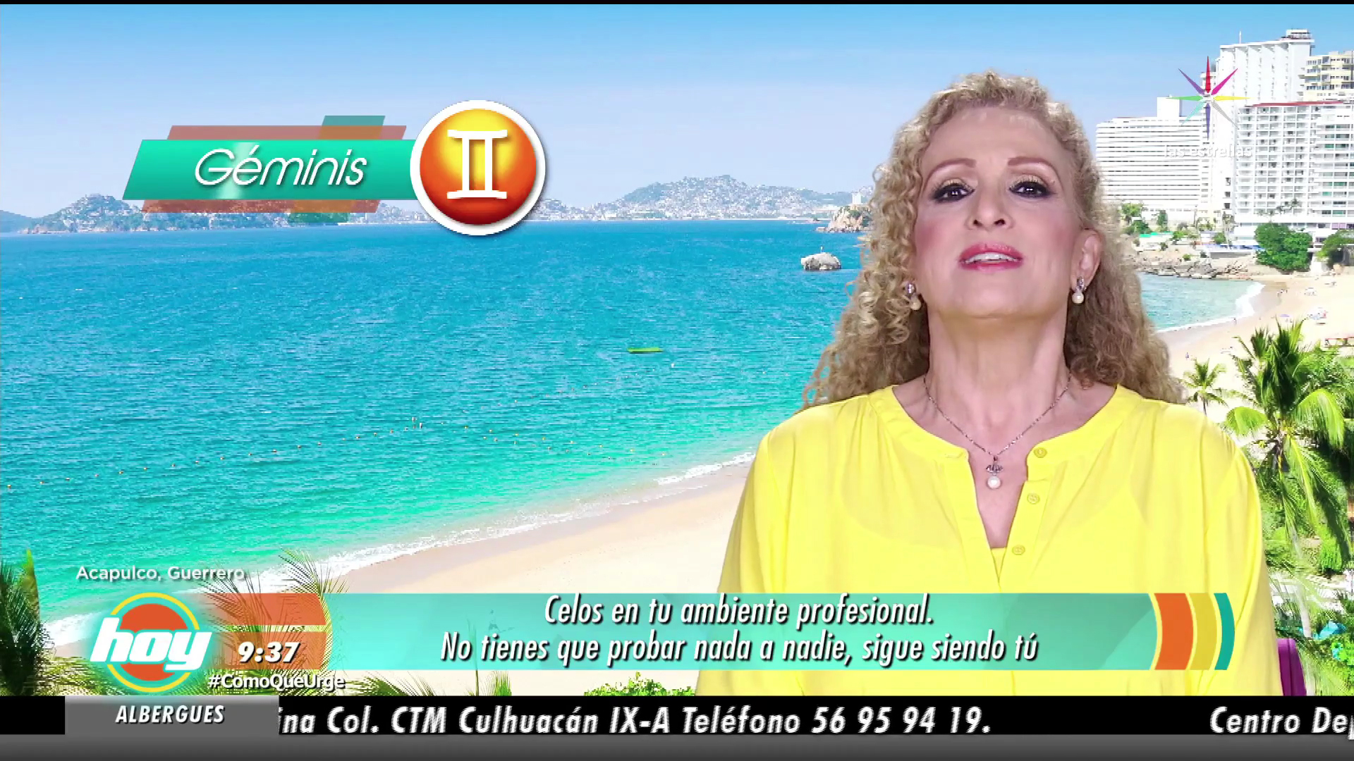 Mizada Géminis 24 de noviembre de 2017 Horóscopos Univision