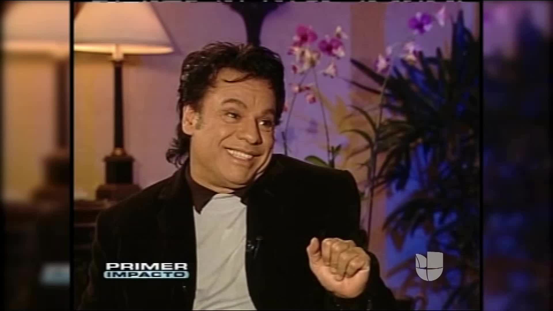 Juan Gabriel sobre su sexualidad "Lo que se ve no se pregunta" Shows