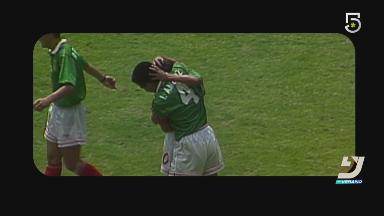 El recuerdo de México en la Copa Oro 93' Deportes Más Deportes TUDN