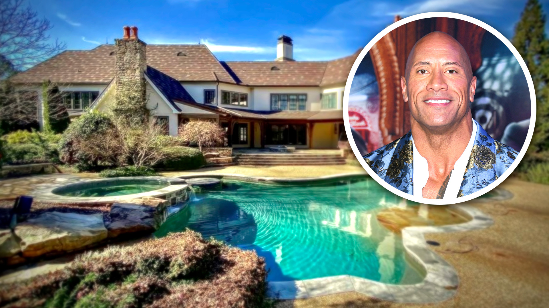 'The Rock' pone en venta su casa de campo en (pide 2 millones