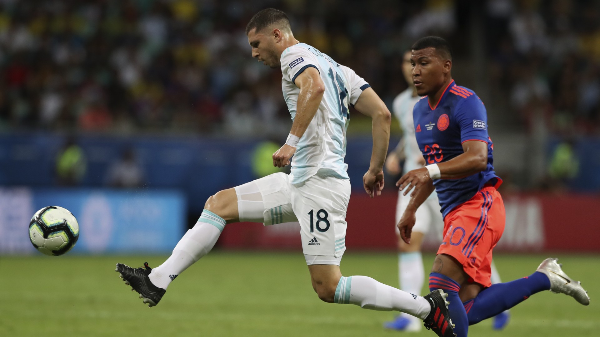 Guido Rodríguez, único convocado de la Liga MX Deportes Fútbol TUDN