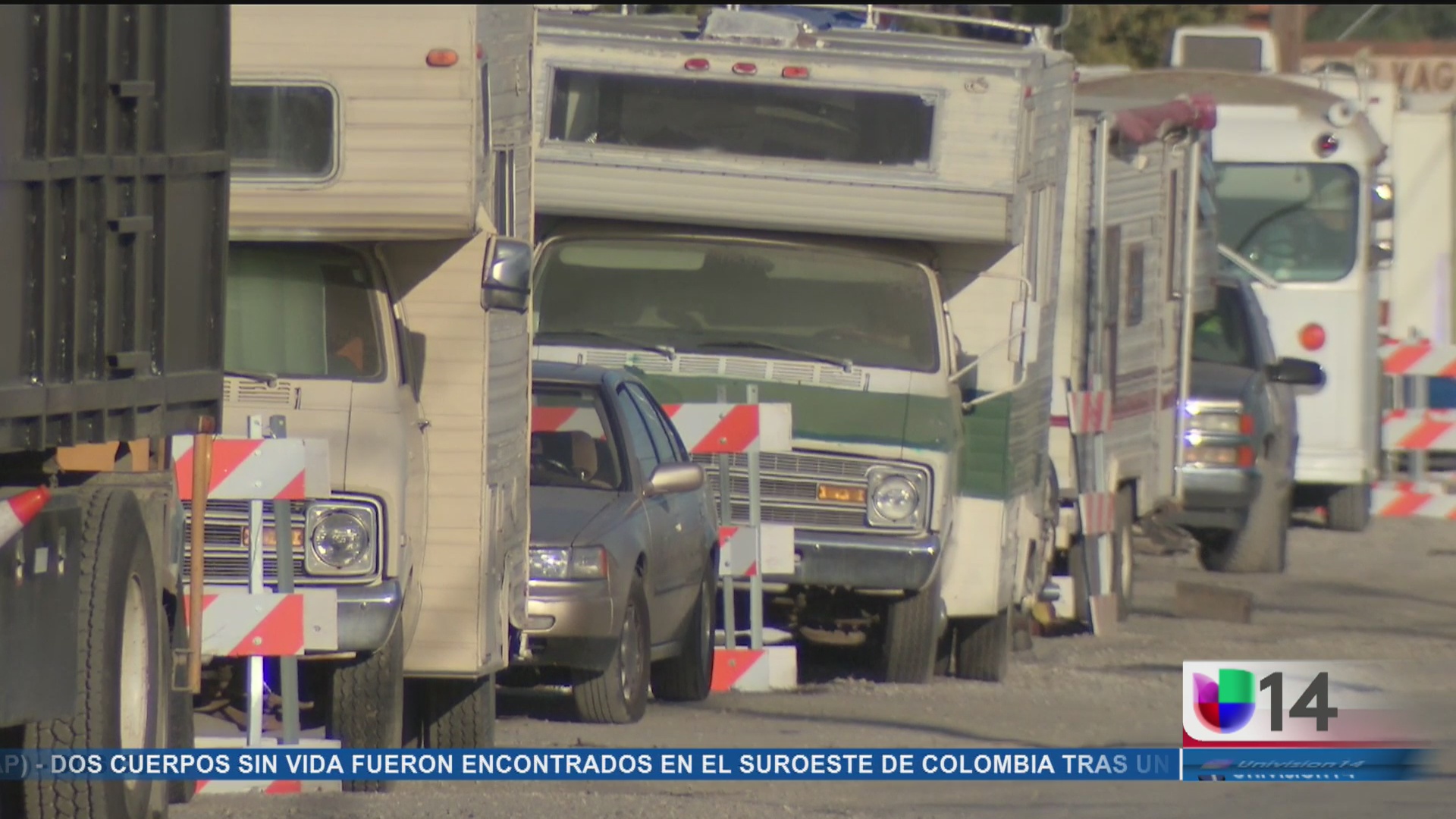 Vivienda alternativa en East Palo Alto Video Univision 14 San
