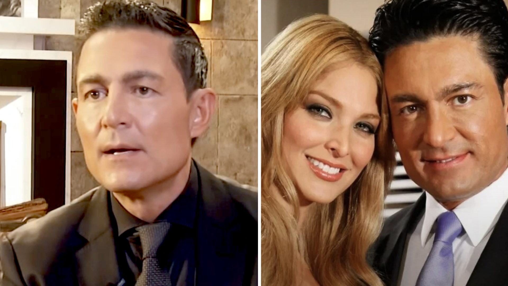 Fernando Colunga responde así cuando le preguntan si tuvo un hijo con Blanca Soto