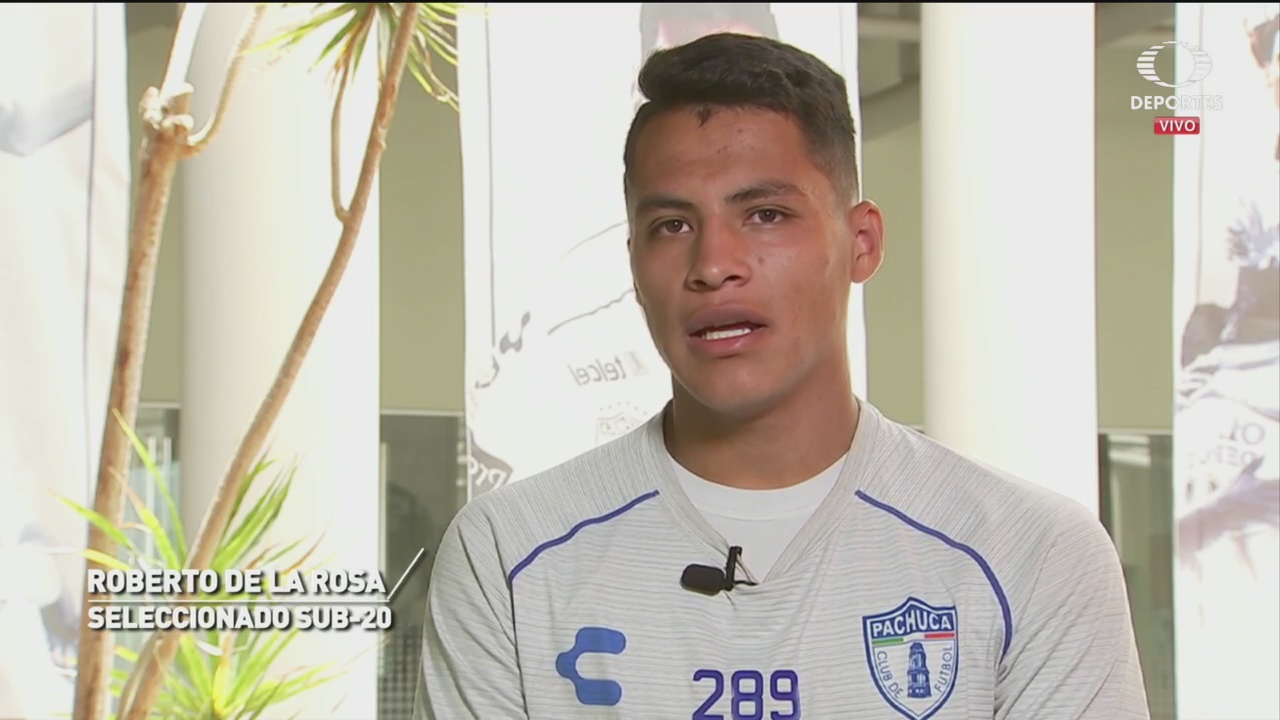 La historia de Roberto De la Rosa TUDN Más Deportes TUDN