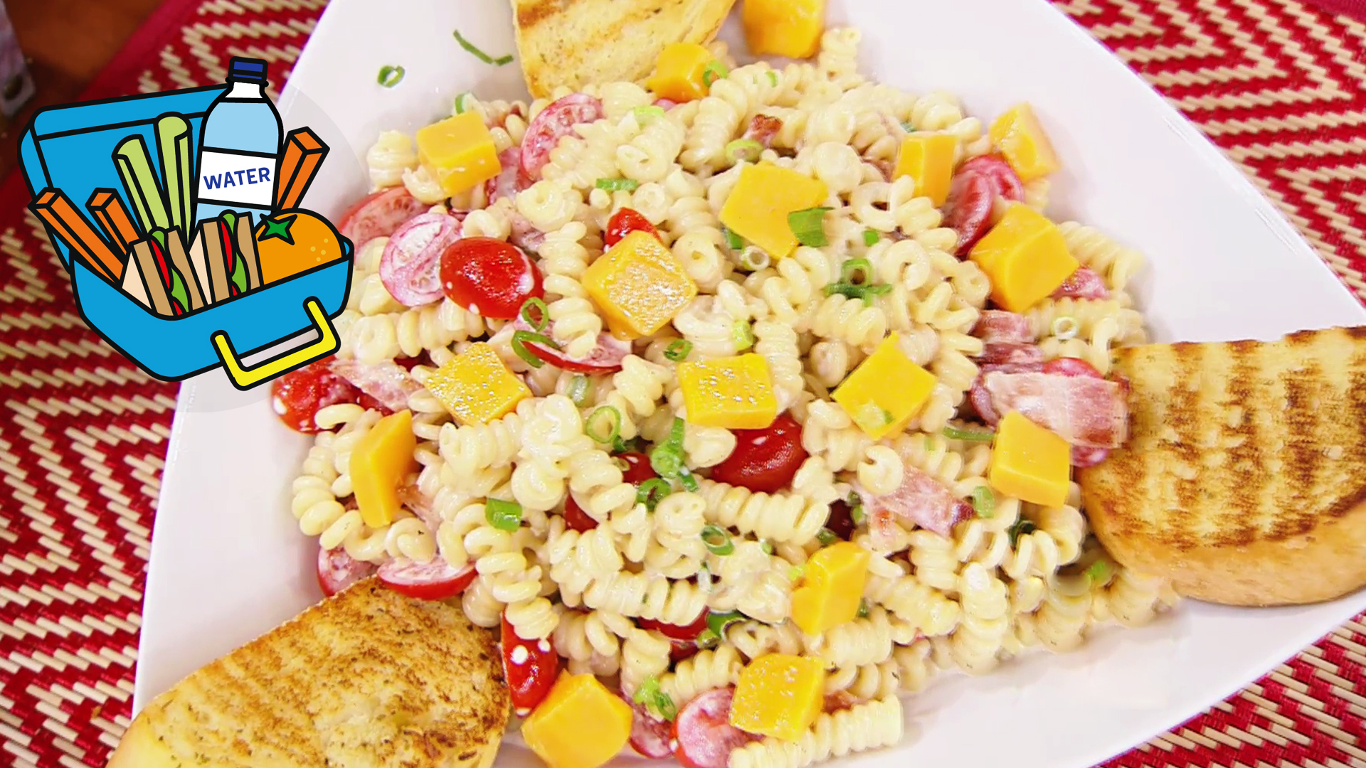 Esta receta de ensalada de pasta es la opción más deliciosa y saludable