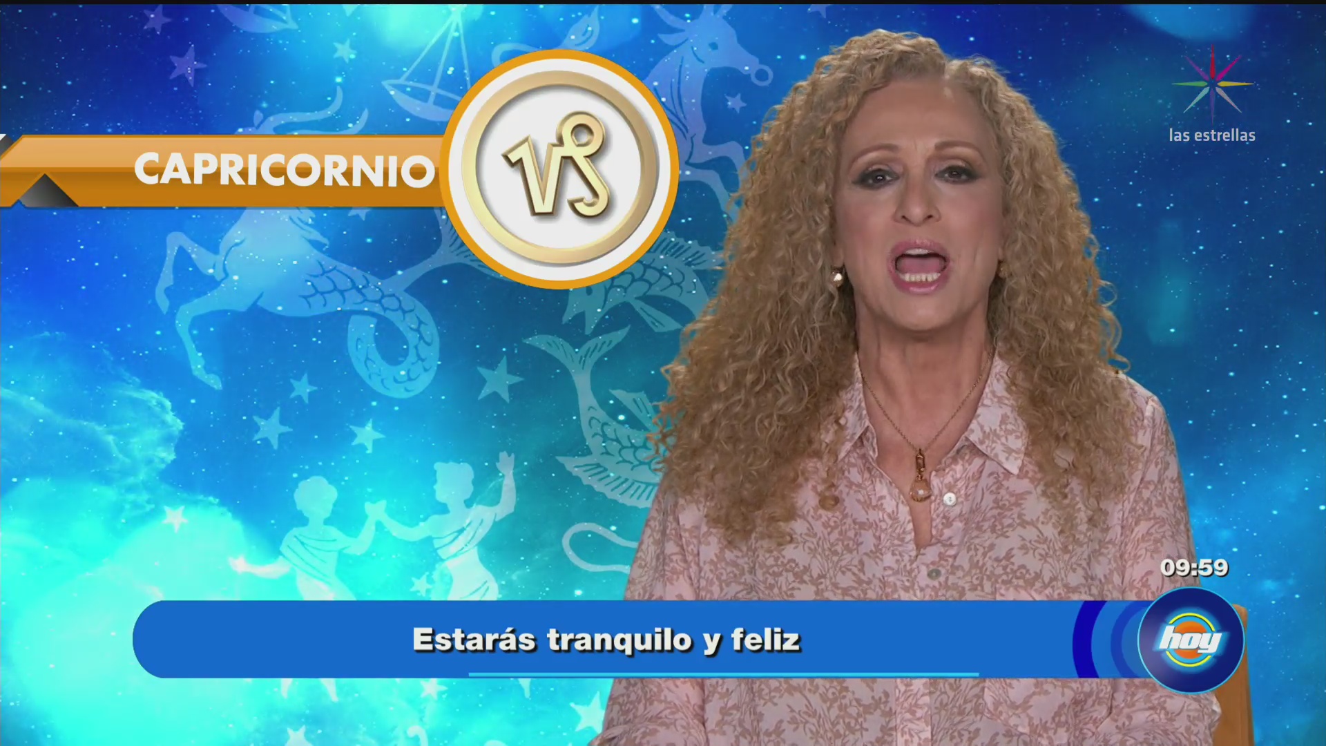 Horóscopos Capricornio 13 de Noviembre Shows Hoy Las Estrellas
