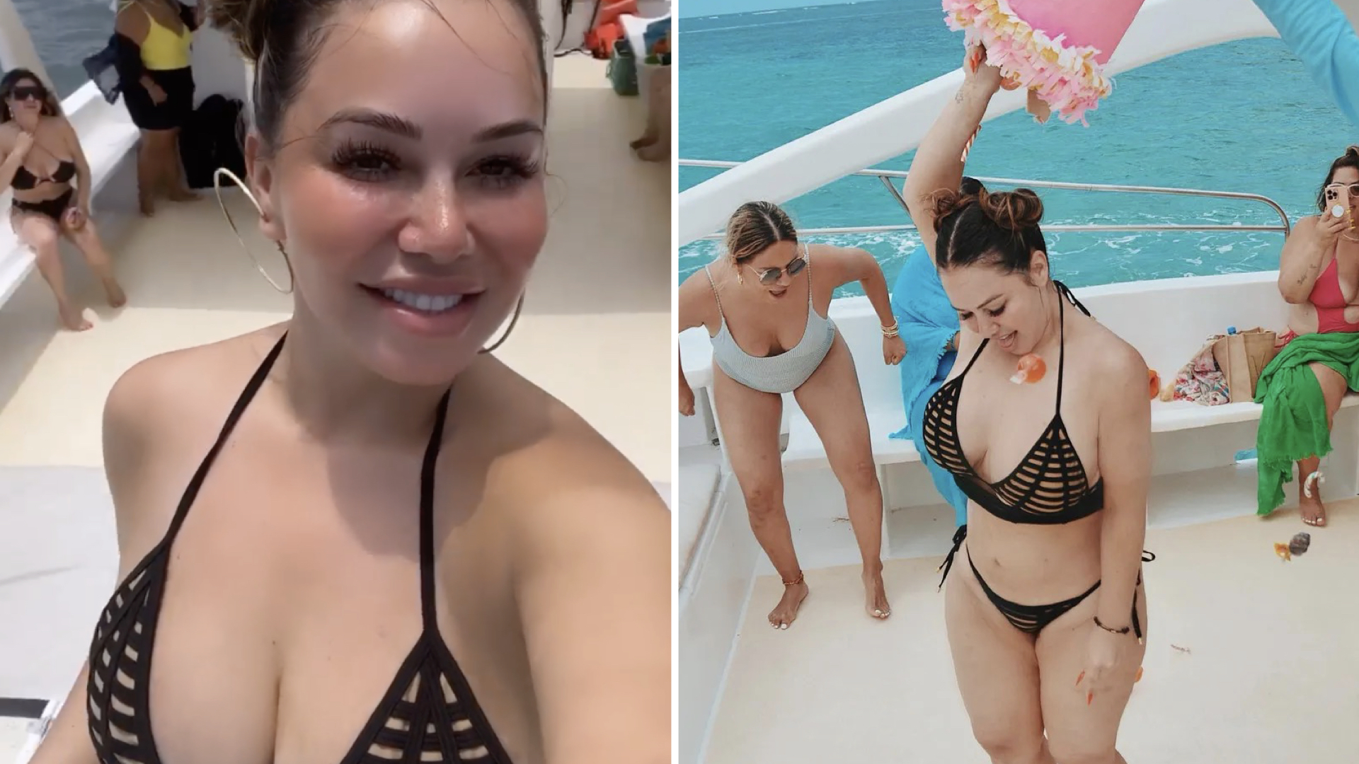 La cantante Chiquis Rivera presume su figura en bikini