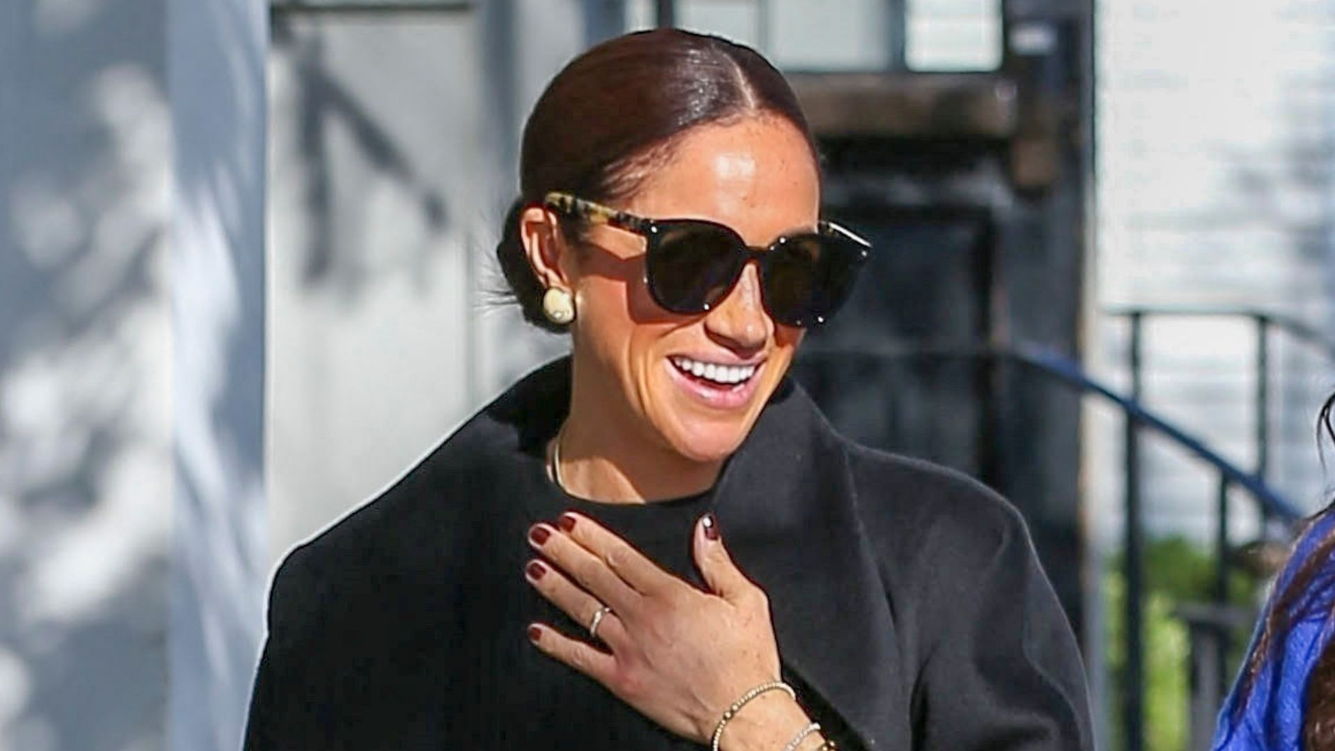 Meghan Markle Resurfaces After Royal Family Bumble At Lili’s Christening