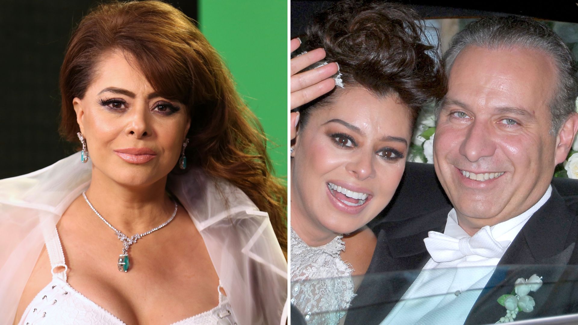 Yadhira Carrillo aseguró que no ha hecho nuevas telenovelas para mantenerse  a lado de su esposo Juan Collado en medio de sus problemas legales |  Univision Famosos | Univision