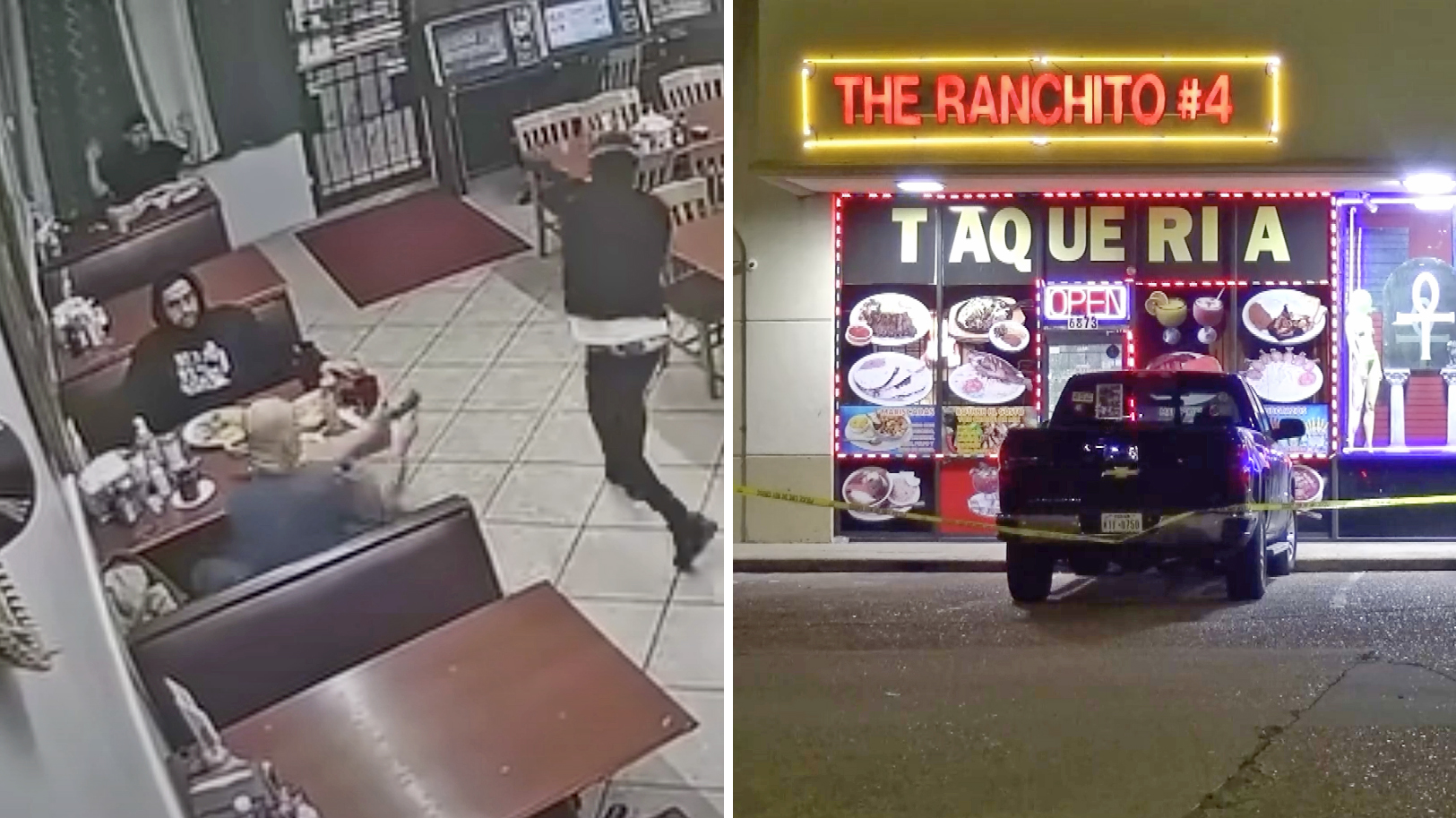 Tiroteo en Taquería The Ranchito 4 de Houston cliente balea a muerte