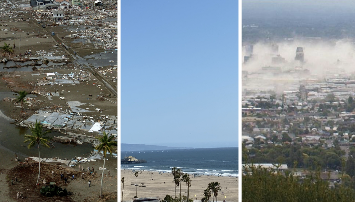 Tsunami in la