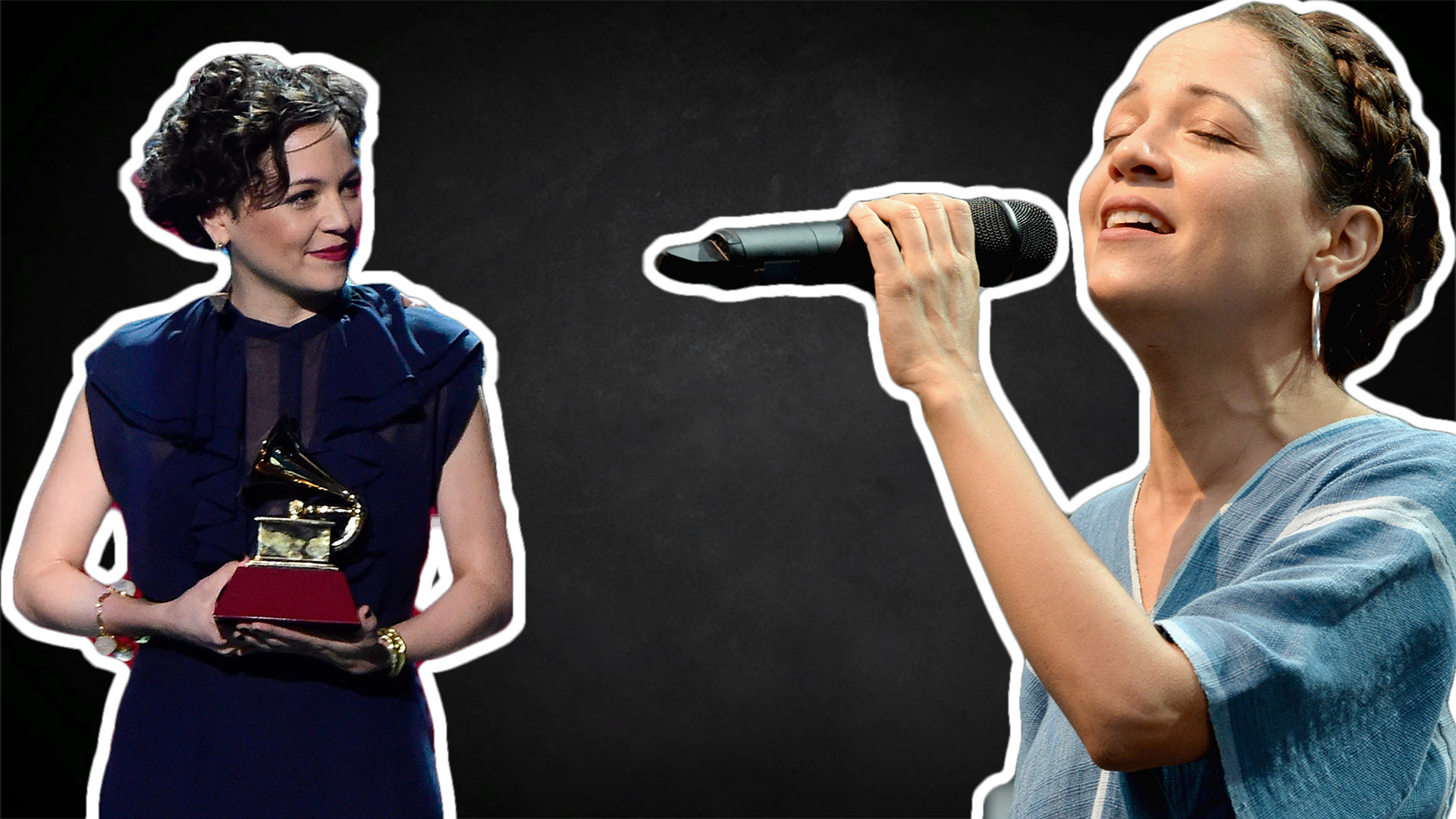 Camino al Latin GRAMMY Natalia Lafourcade ensaya intensamente para sus