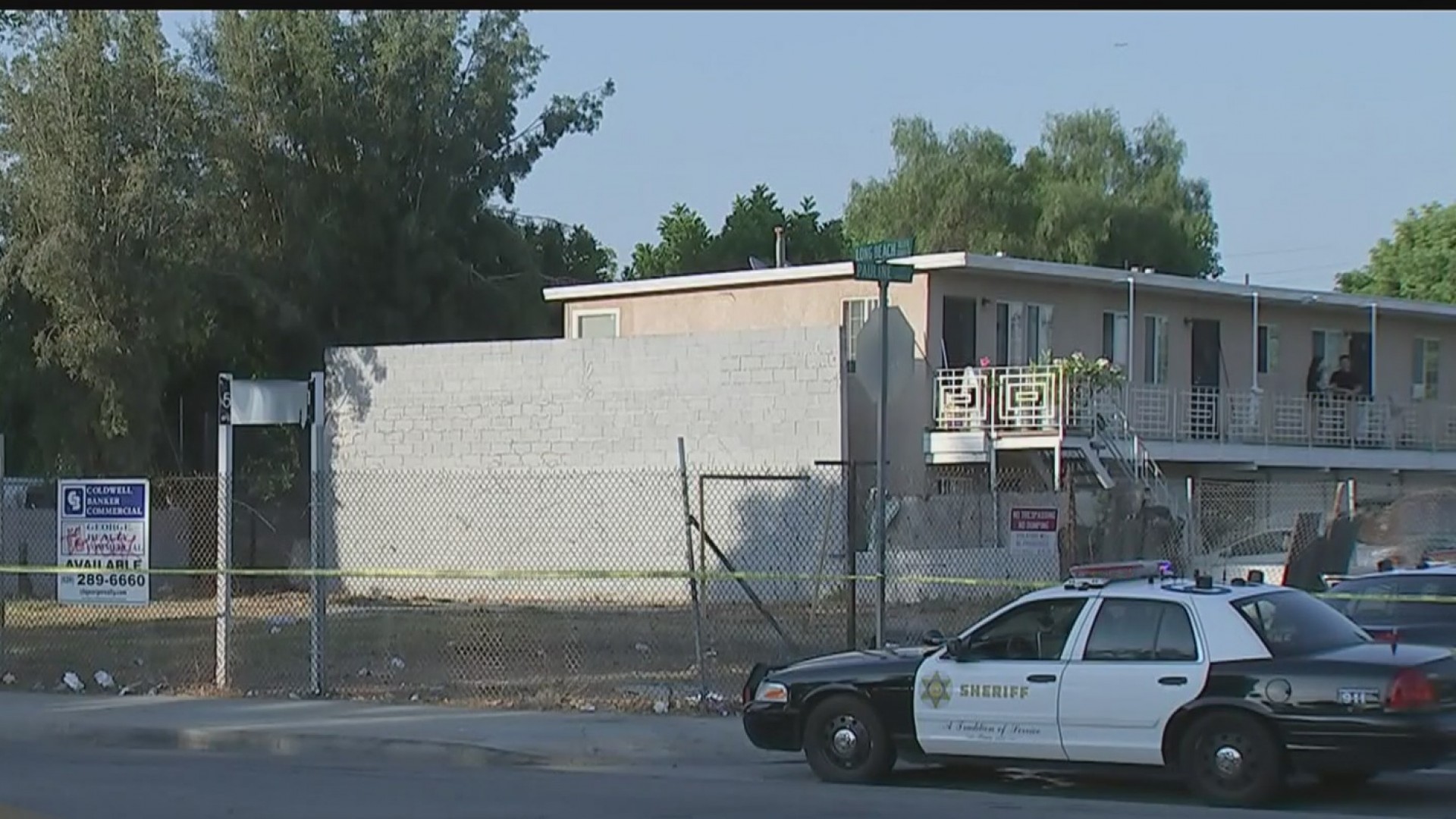 Asesinan a dos hombres en un motel en Compton Video Univision 34