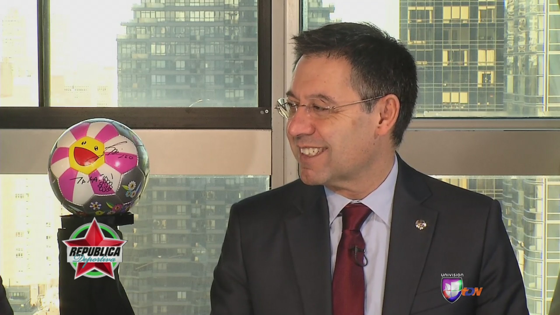 Josep María Bartomeu: ‘Hay una tensión alrededor del Barcelona’ | Shows