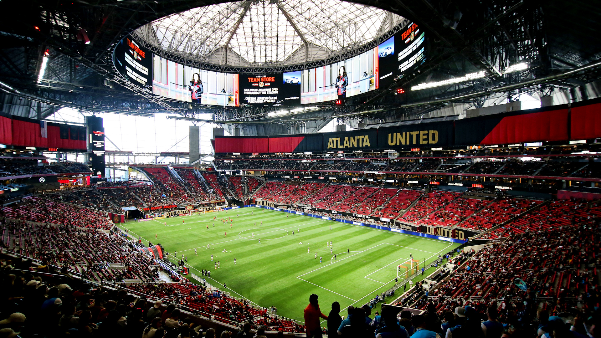 Conoce el Mercedes-Benz Stadium, la imponente casa del Atlanta United