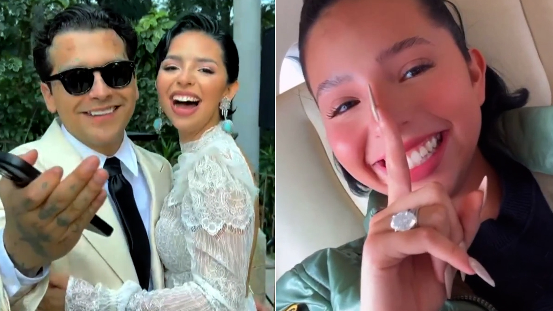 Nodal y Ángela Aguilar: él dedica romántico mensaje a su esposa a días de  reencontrarse con Cazzu | Univision Famosos | Univision