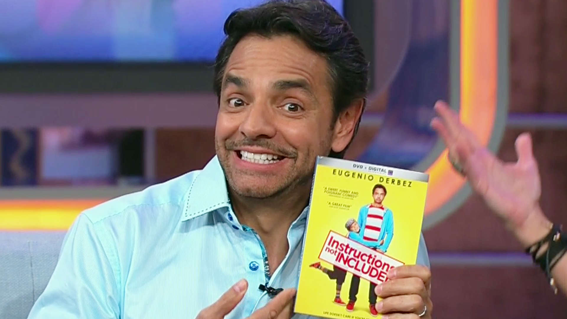 Eugenio Derbez todavía viviendo su sueño con el éxito de ‘Instructions