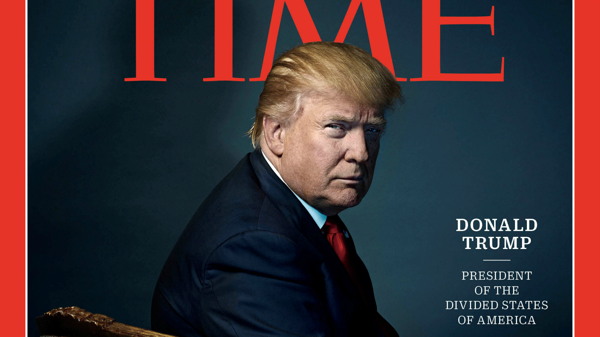 Трамп Time бойынша жыл адамы: Барлығы жоспар бойынша жүріп жатыр ма?