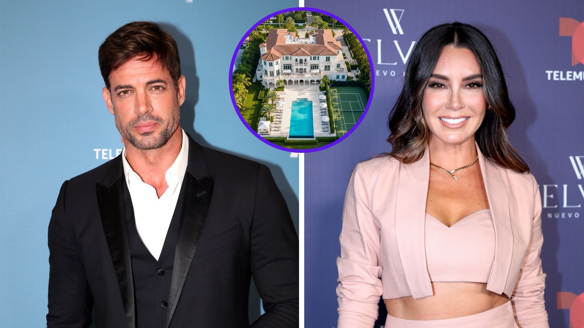 William Levy y Elizabeth Gutiérrez: el trasfondo de la posible venta de la mansión que construyeron juntos