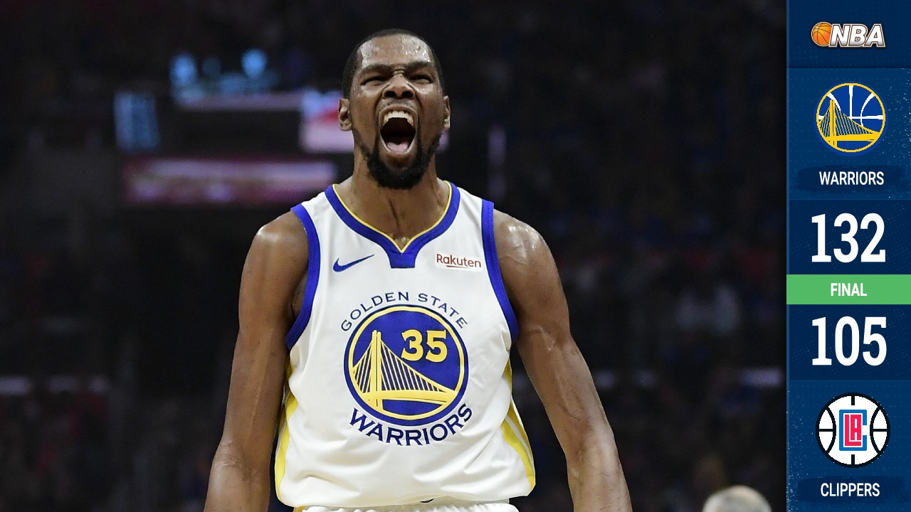 Los Clippers pagan los platos rotos y son apaleados por los Warriors en