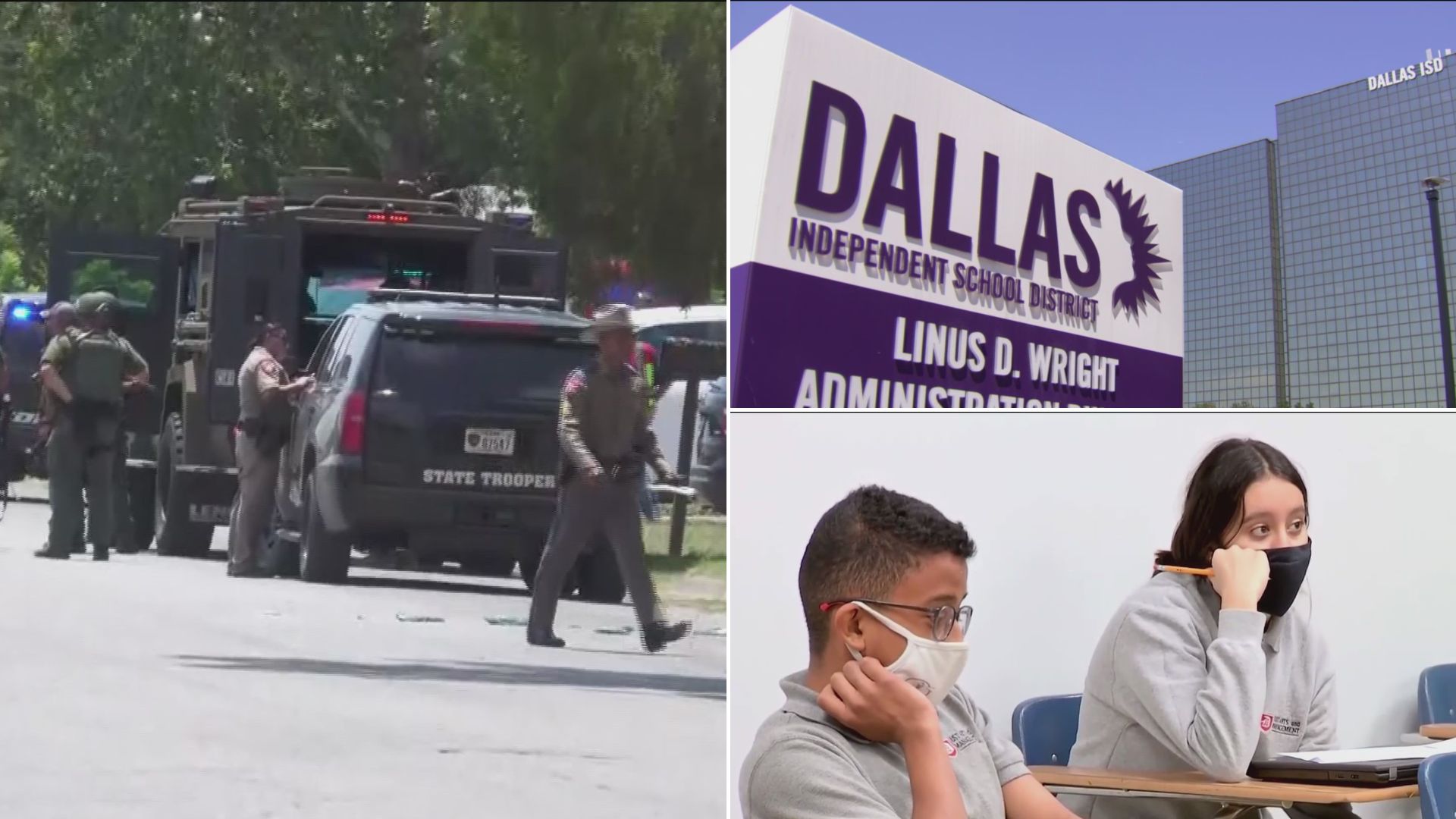 El Distrito Escolar Independiente de Dallas invierte más de 100