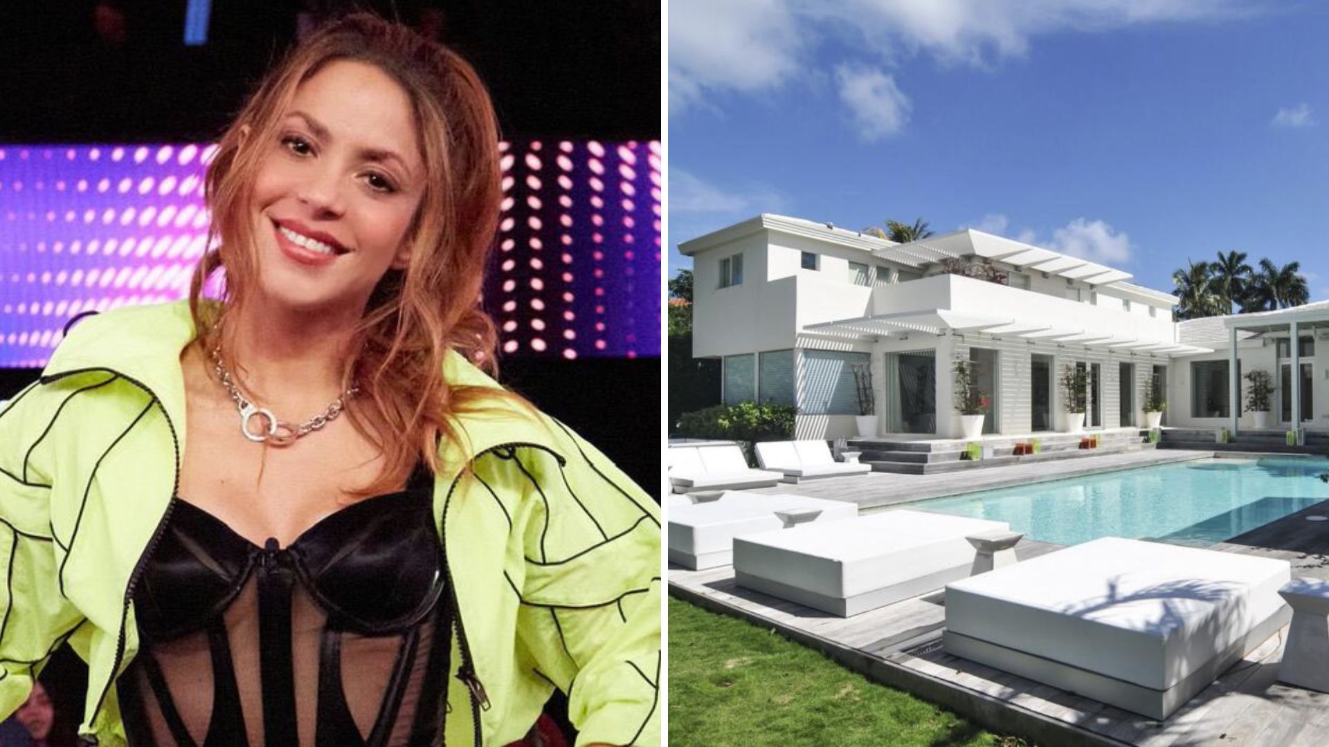 Shakira would like to SELL her mansion and live on an island in Miami