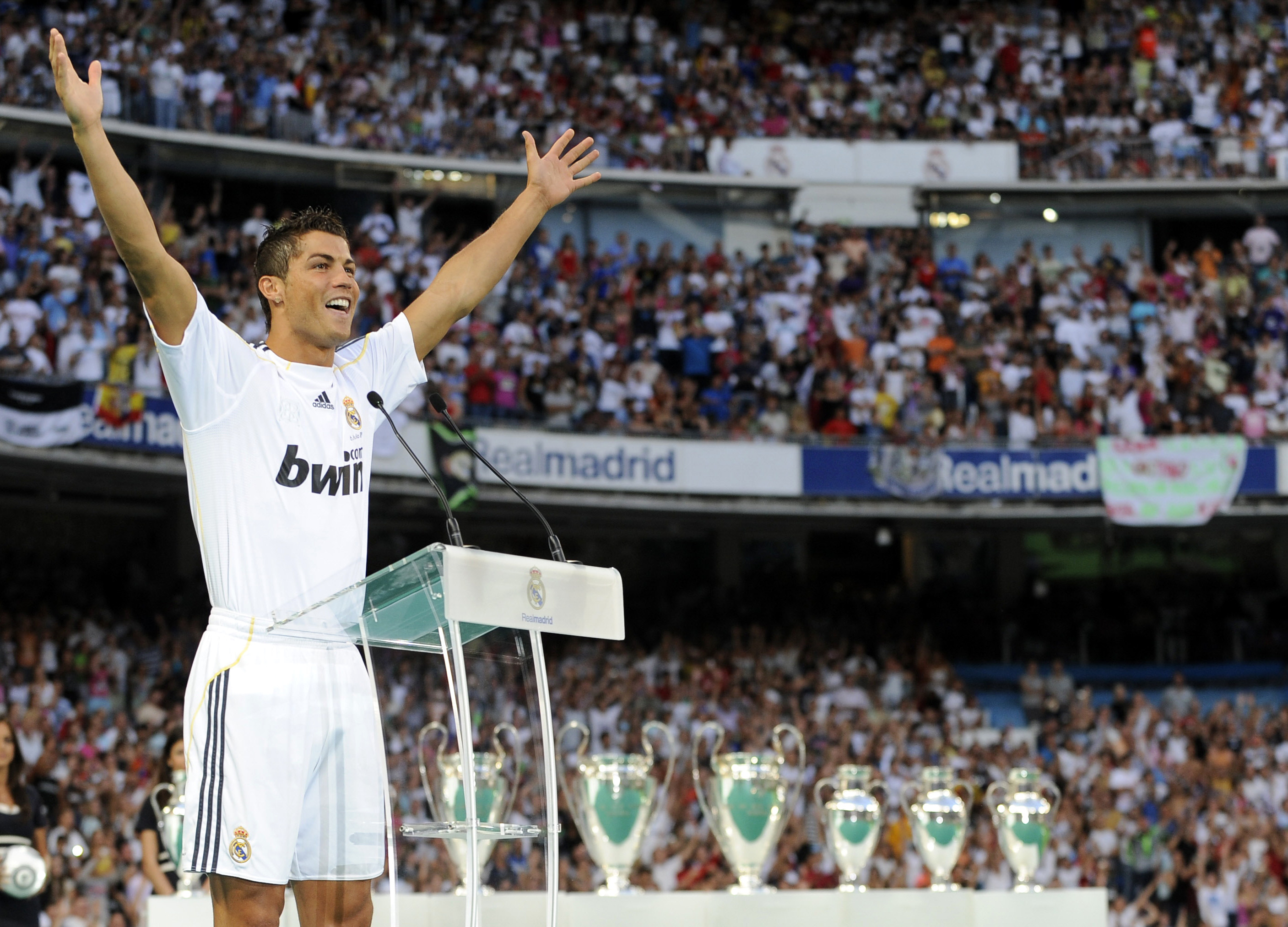 Presntación CR7