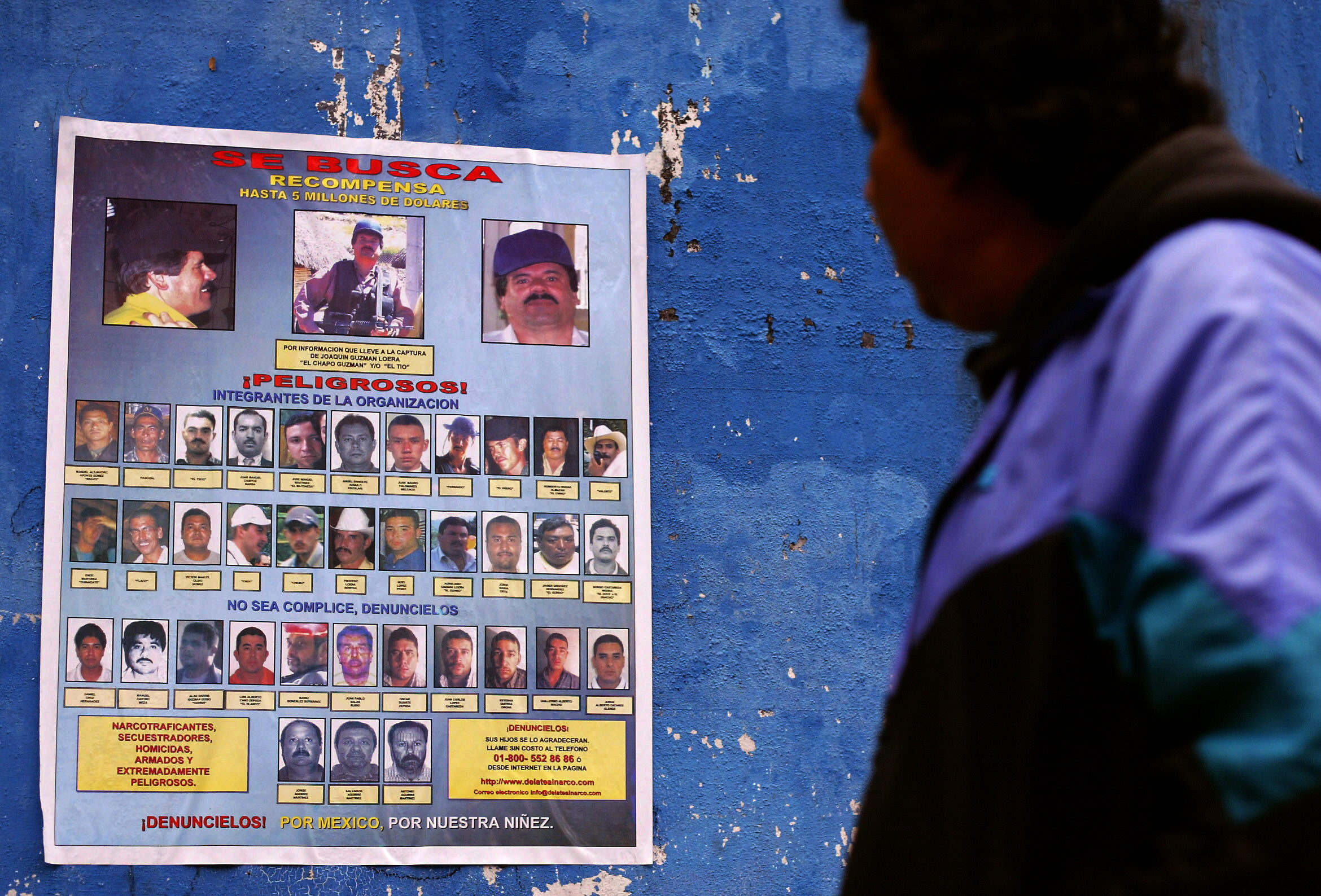 De 'El Chapo' a 'La Tuta', ¿qué hay detrás de los apodos de los narcos