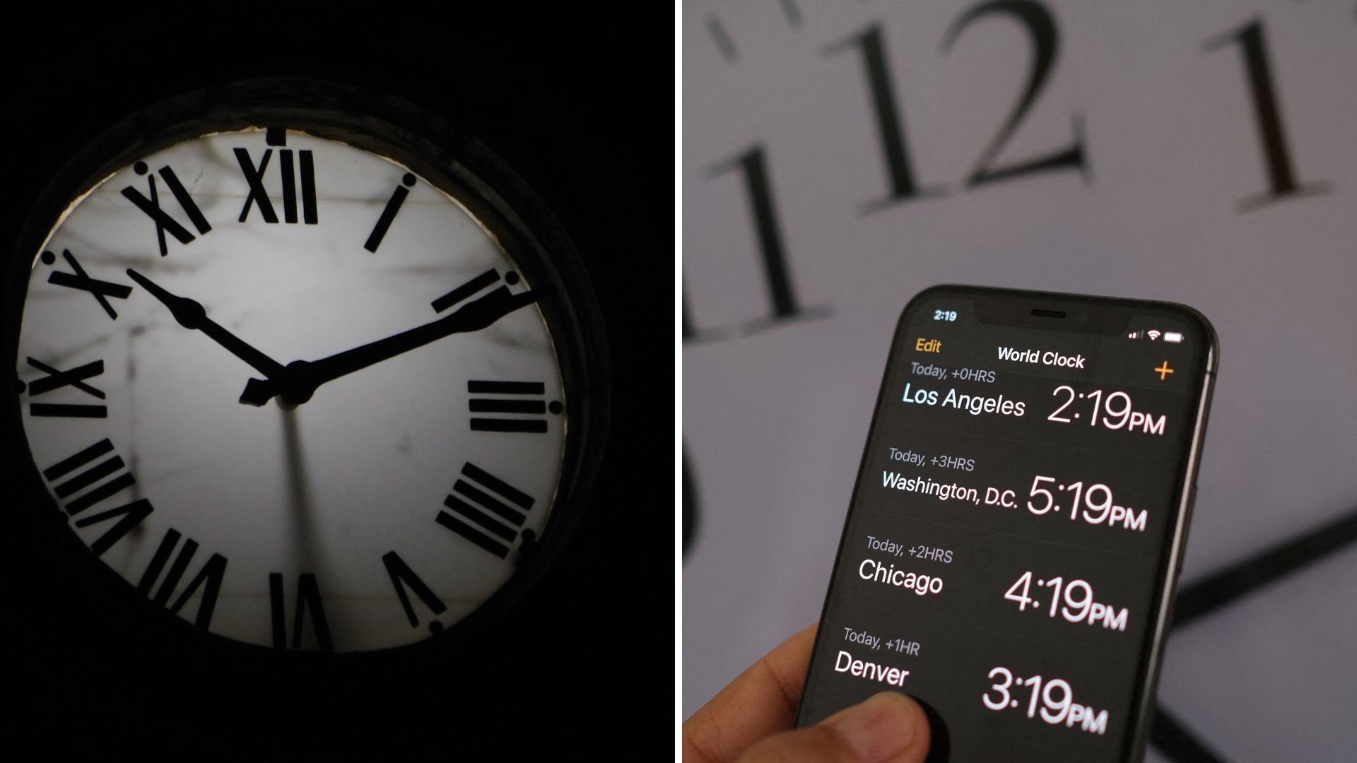 Cambio de horario en California: Te decimos cuándo inicia el horario de
