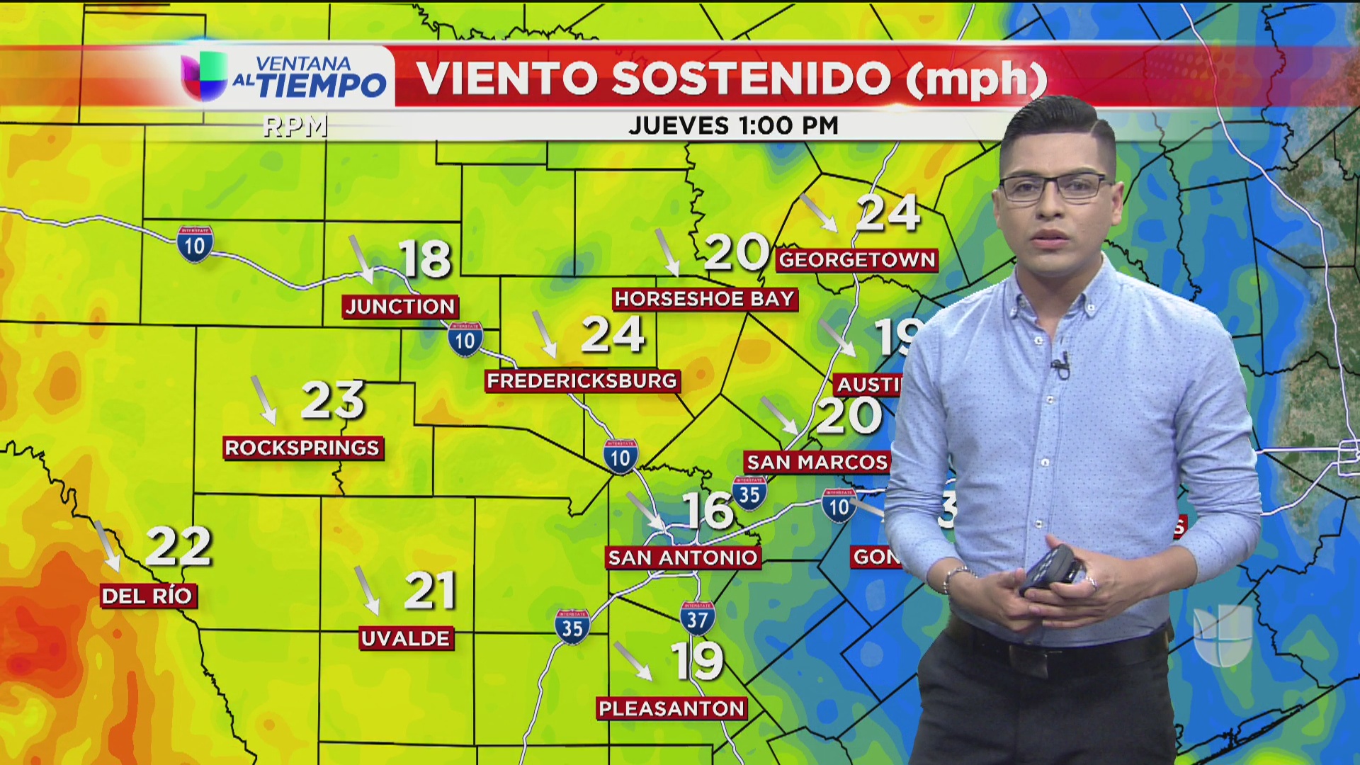 Clima en store san antonio