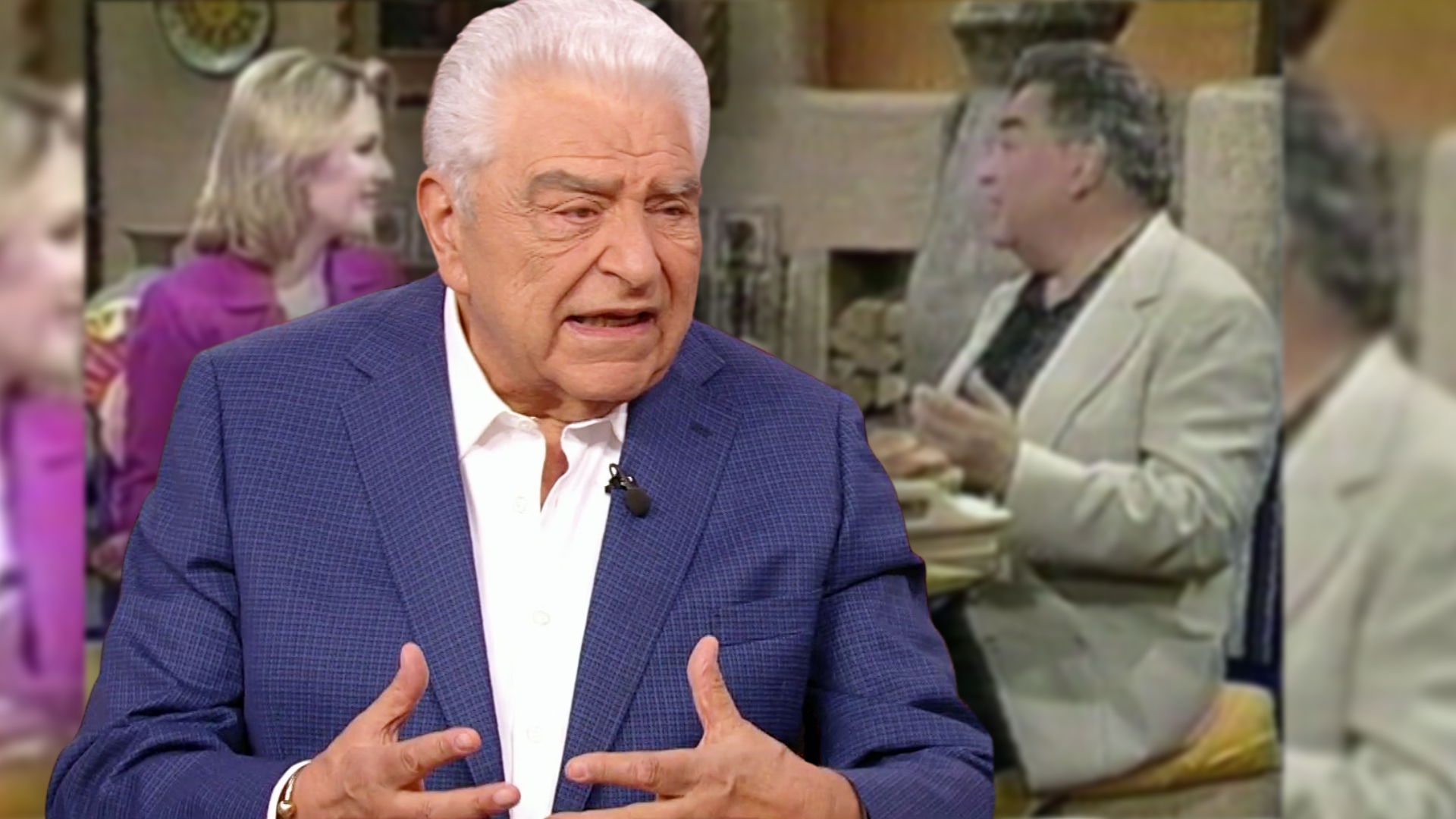 Don Francisco fue el padrino de Despierta América y recordamos el